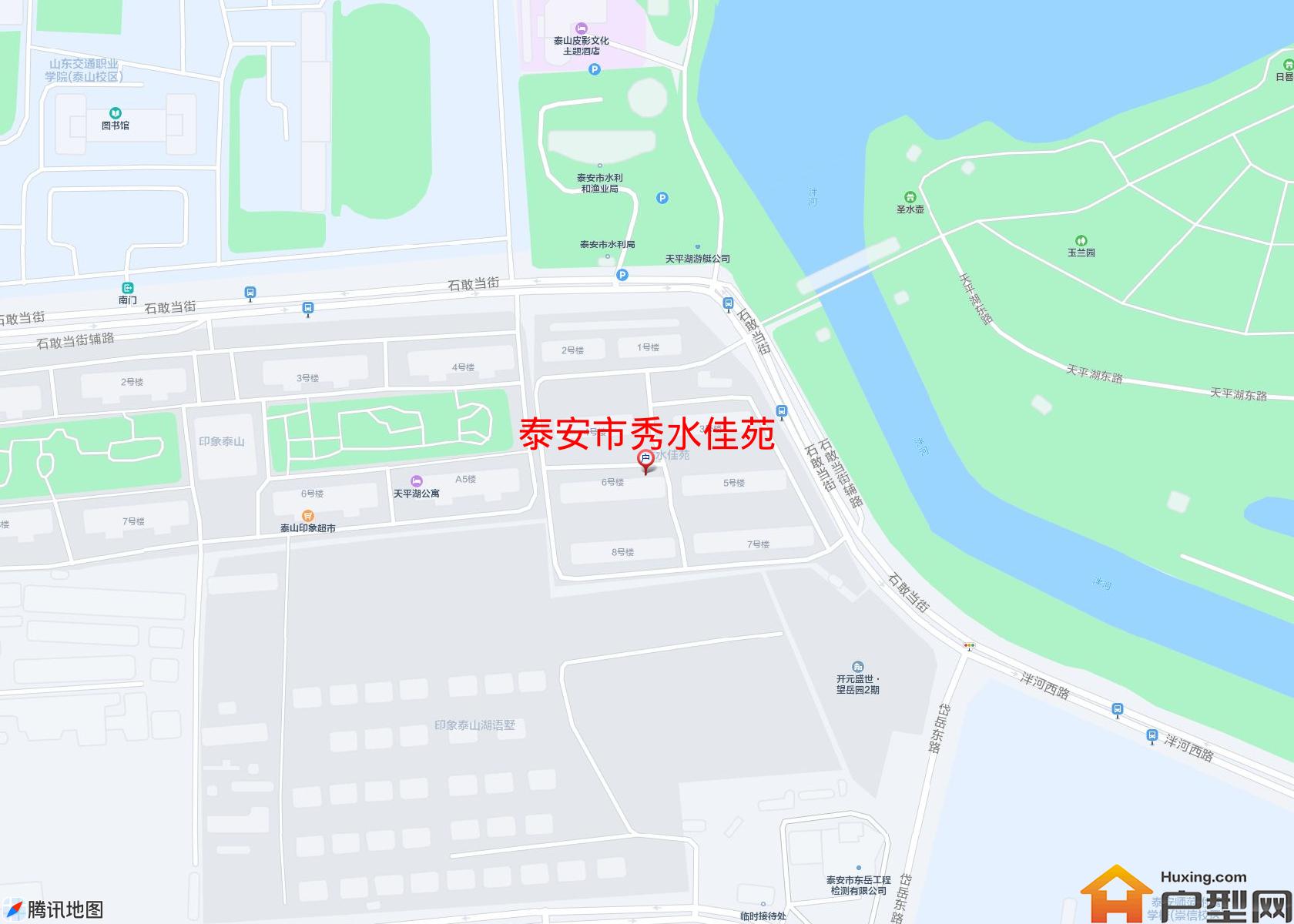 秀水佳苑小区 - 户型网