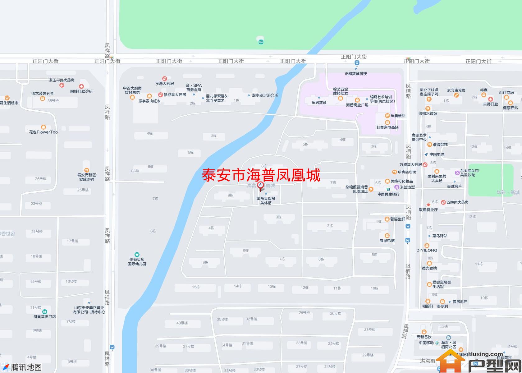 海普凤凰城小区 - 户型网