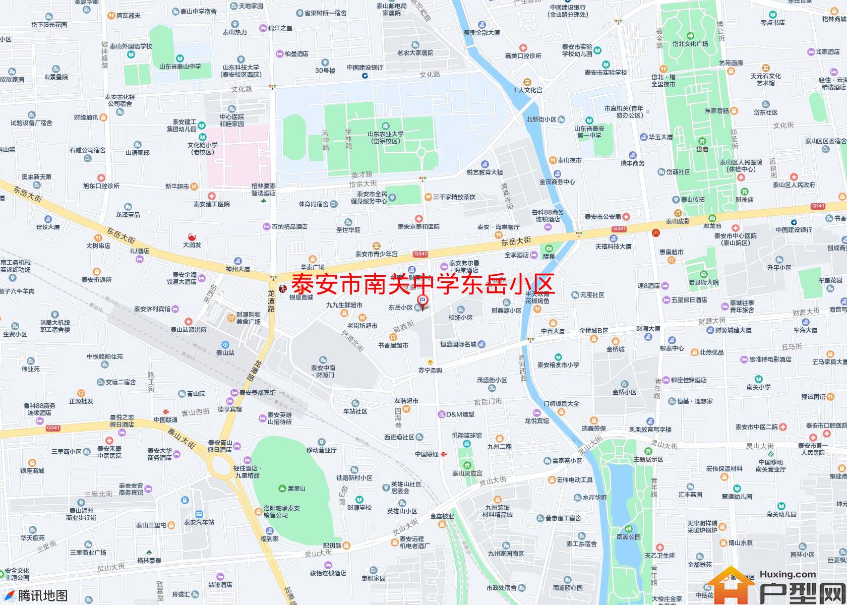 南关中学东岳小区小区 - 户型网