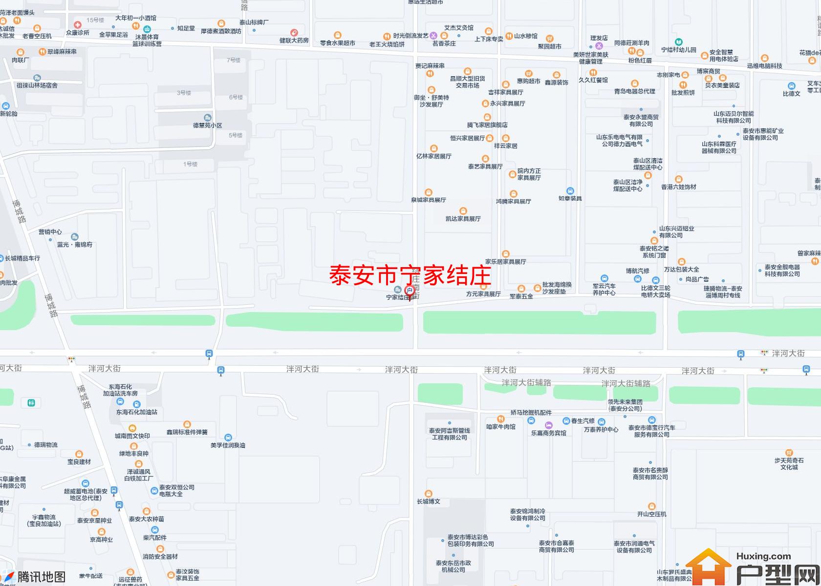 宁家结庄小区 - 户型网