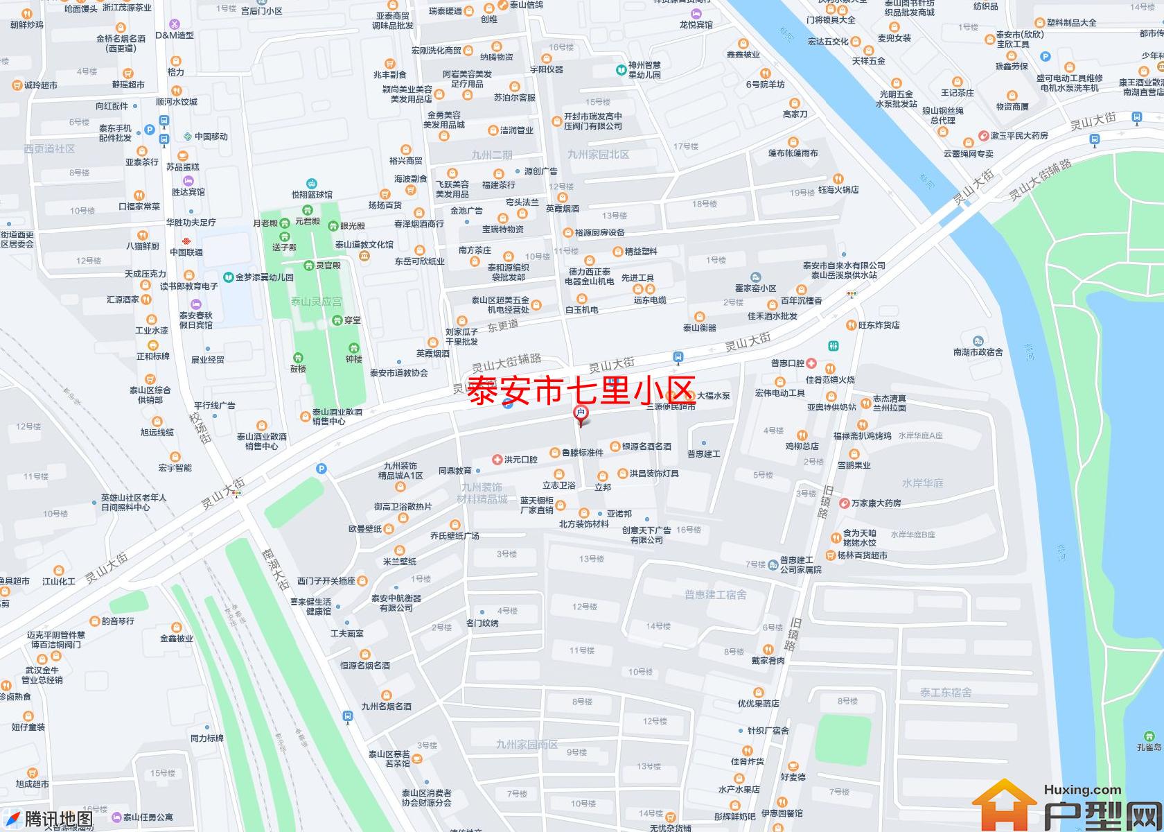 七里小区小区 - 户型网