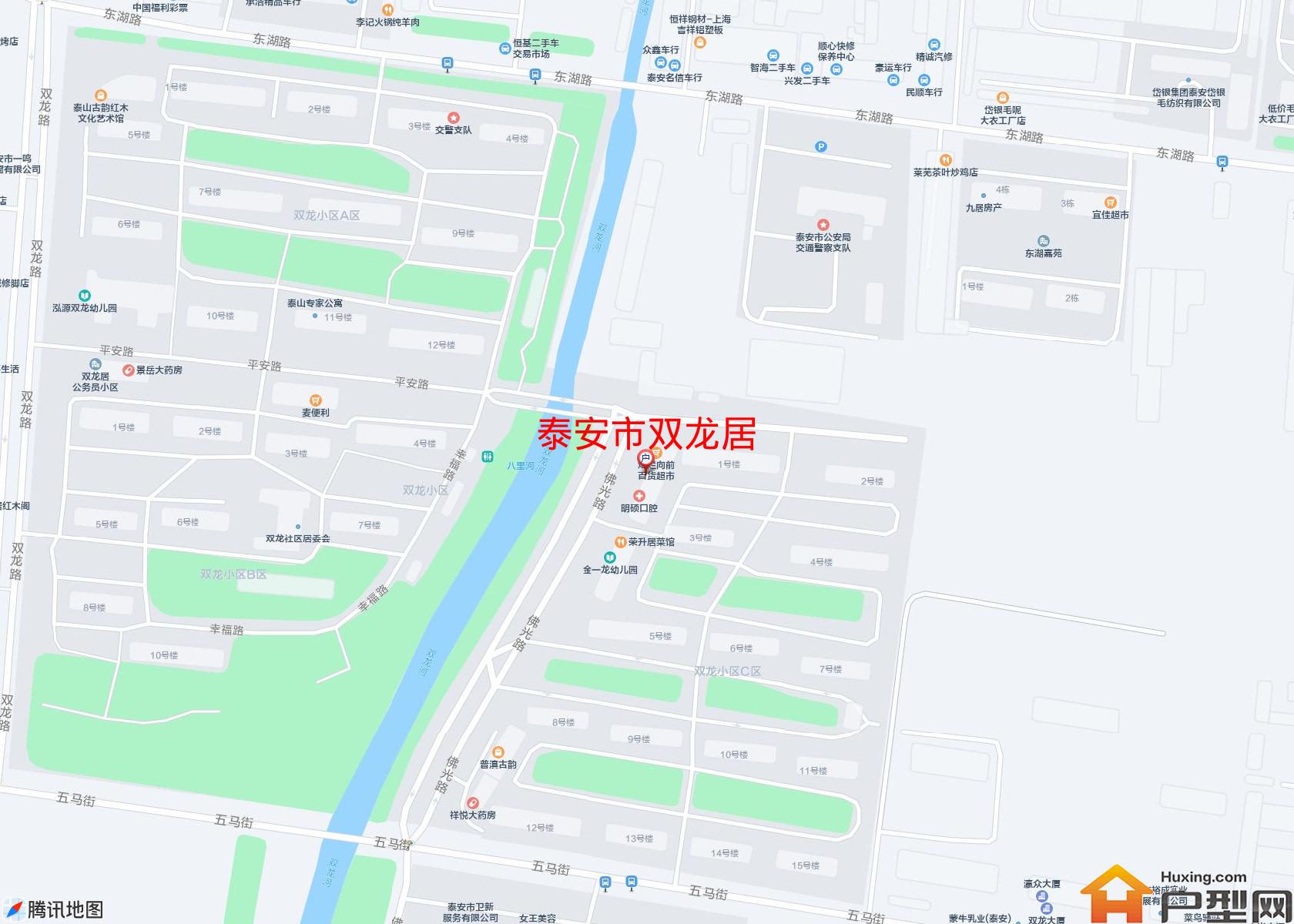 双龙居小区 - 户型网