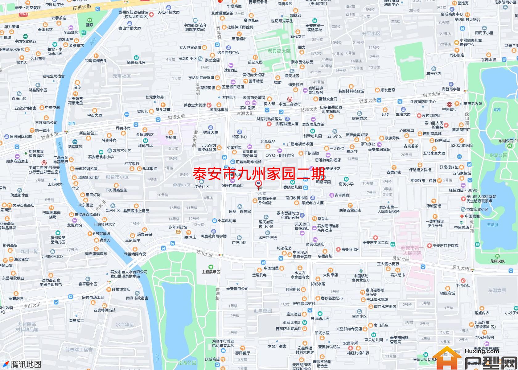 九州家园二期小区 - 户型网