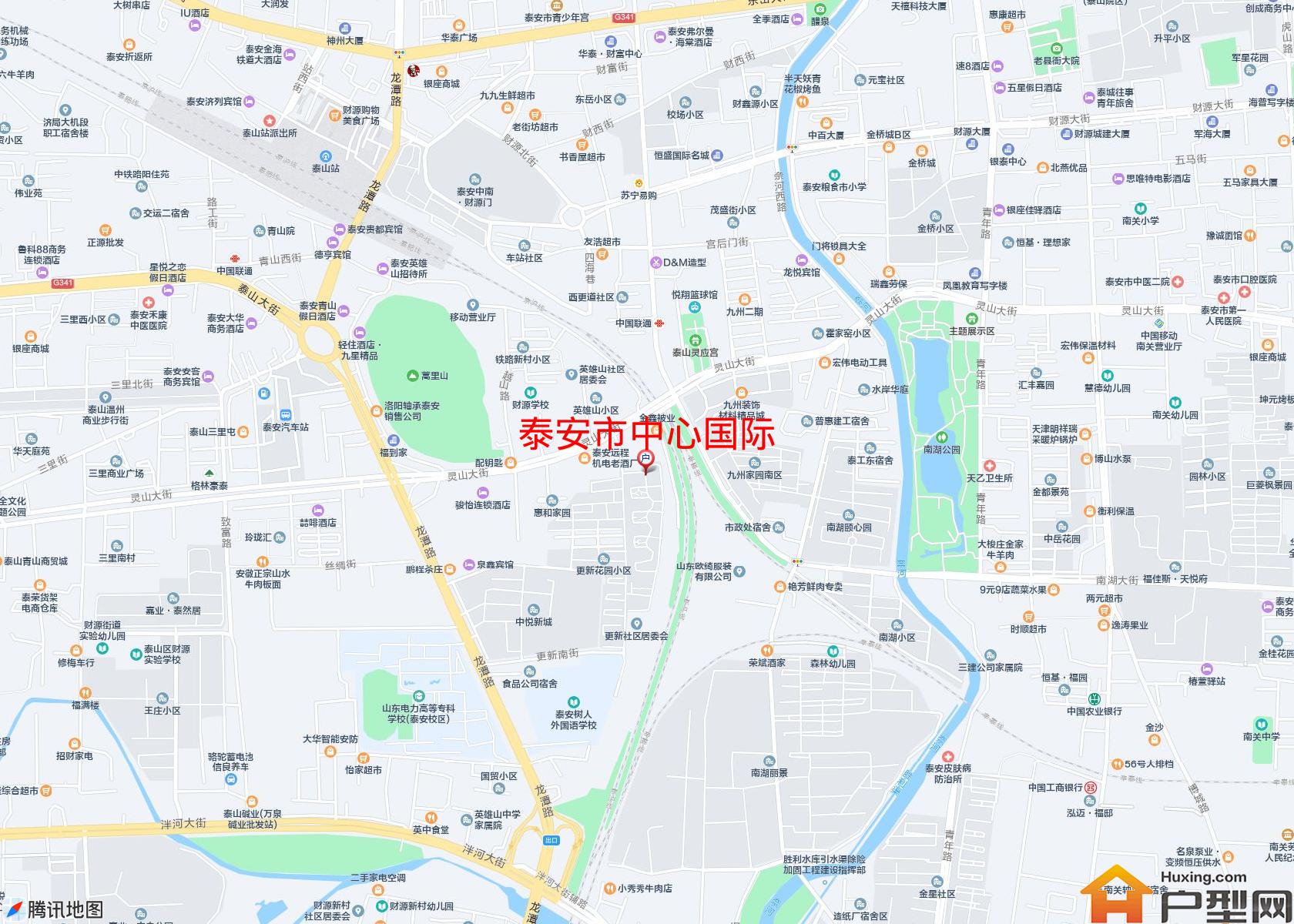 中心国际小区 - 户型网