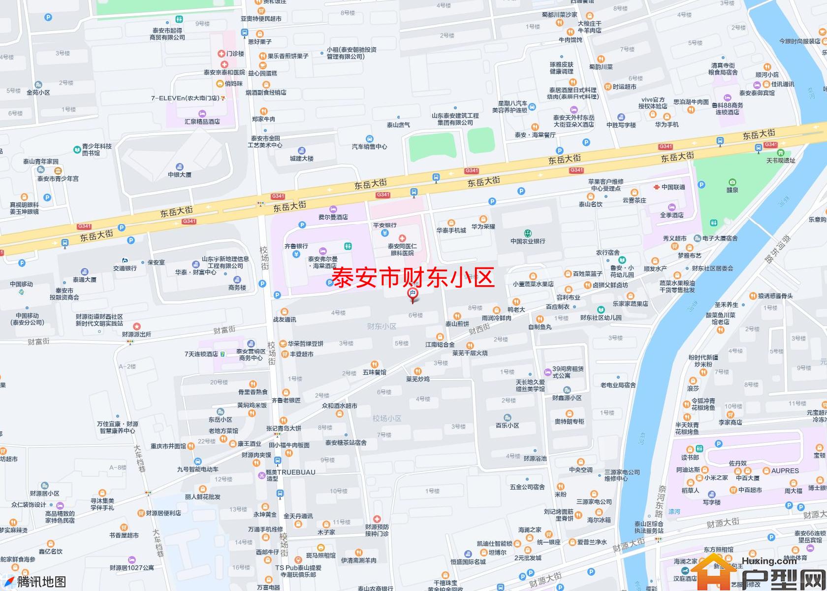 财东小区小区 - 户型网