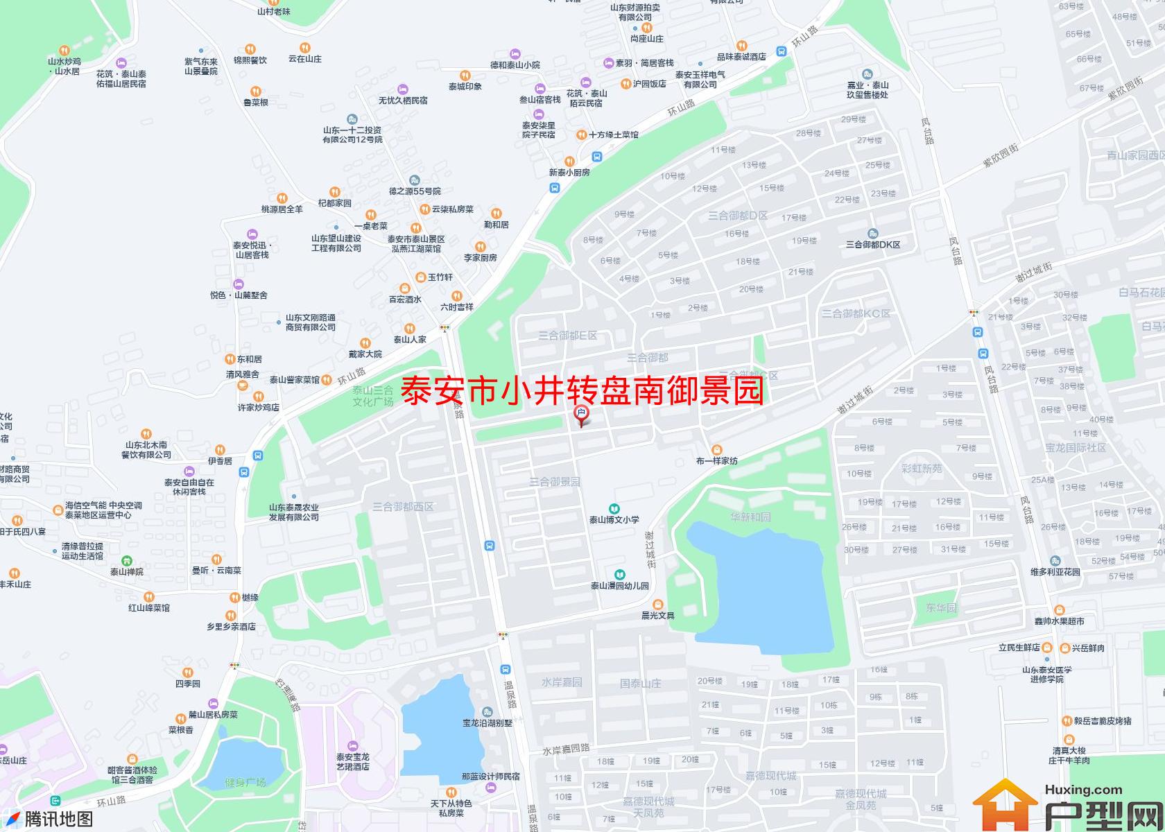 小井转盘南御景园小区 - 户型网
