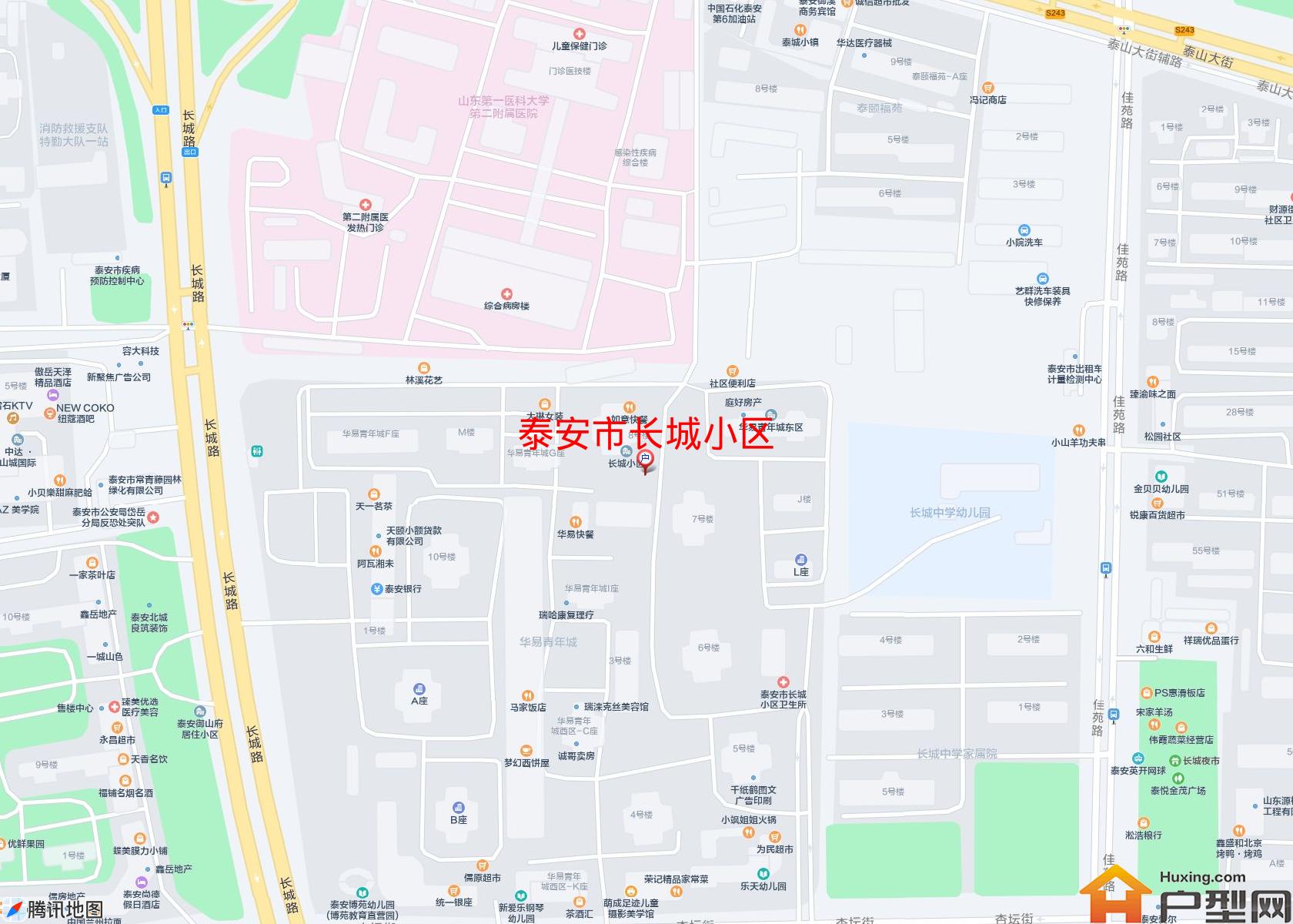 长城小区小区 - 户型网