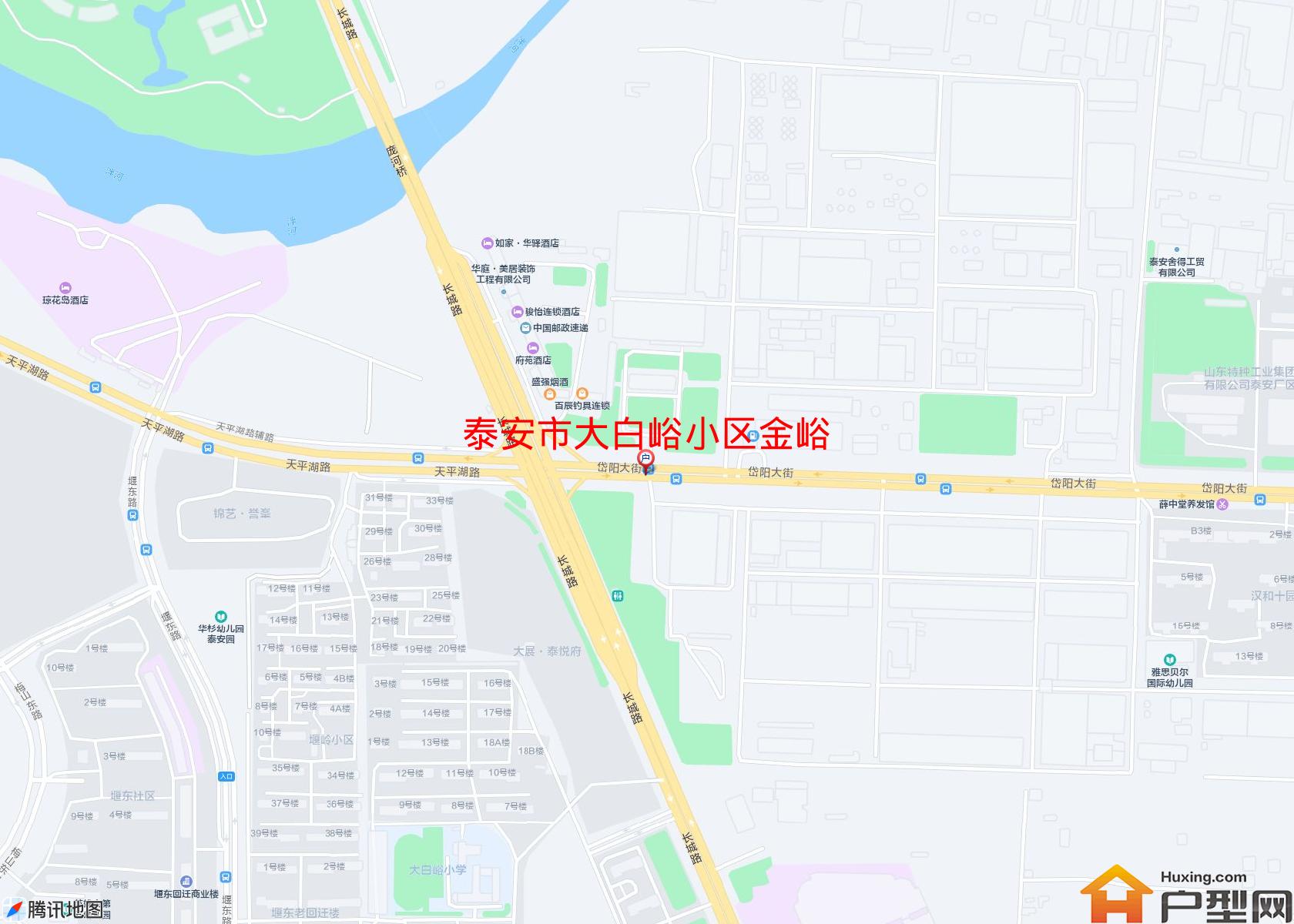 大白峪小区金峪小区 - 户型网