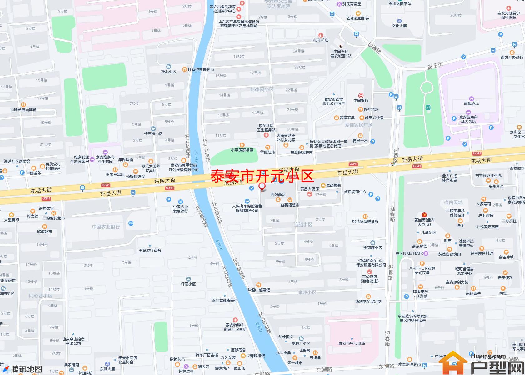 开元小区小区 - 户型网