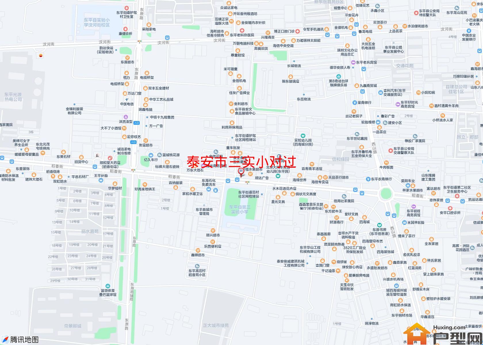 三实小对过小区 - 户型网