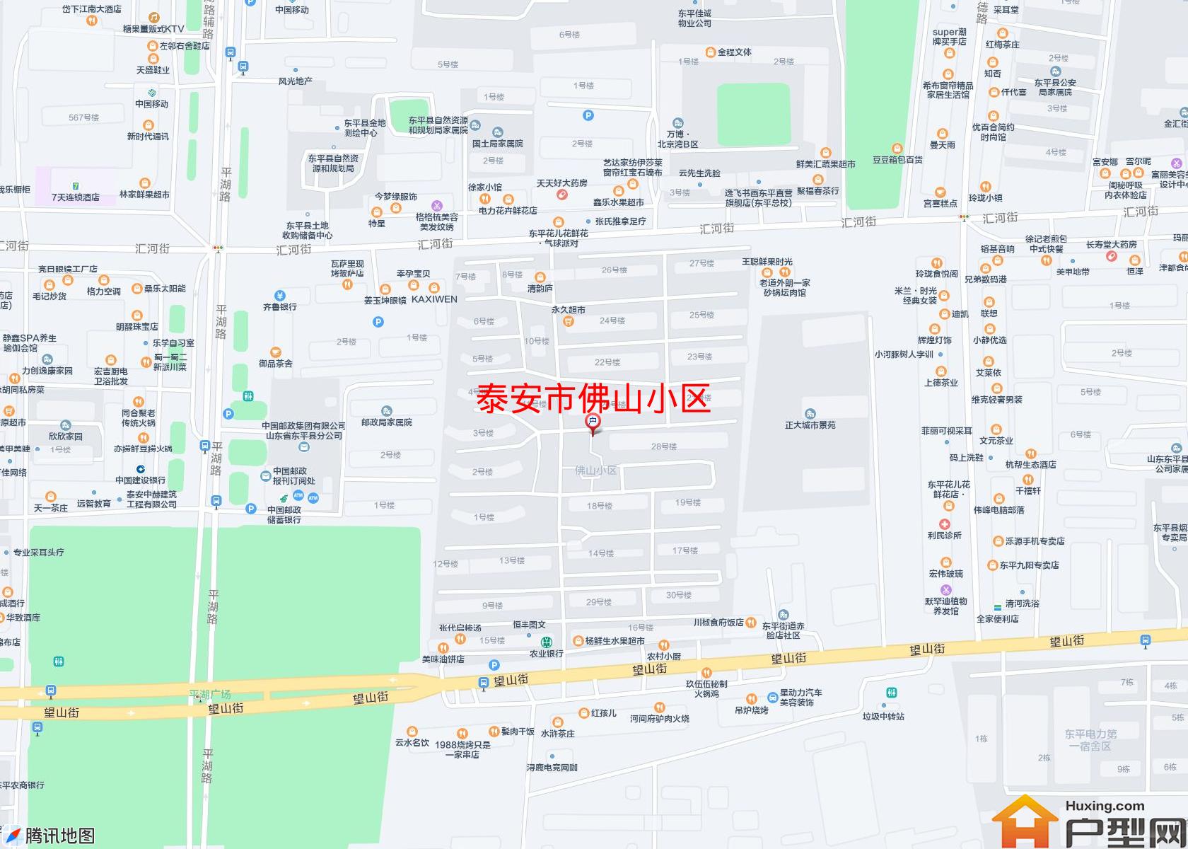佛山小区小区 - 户型网