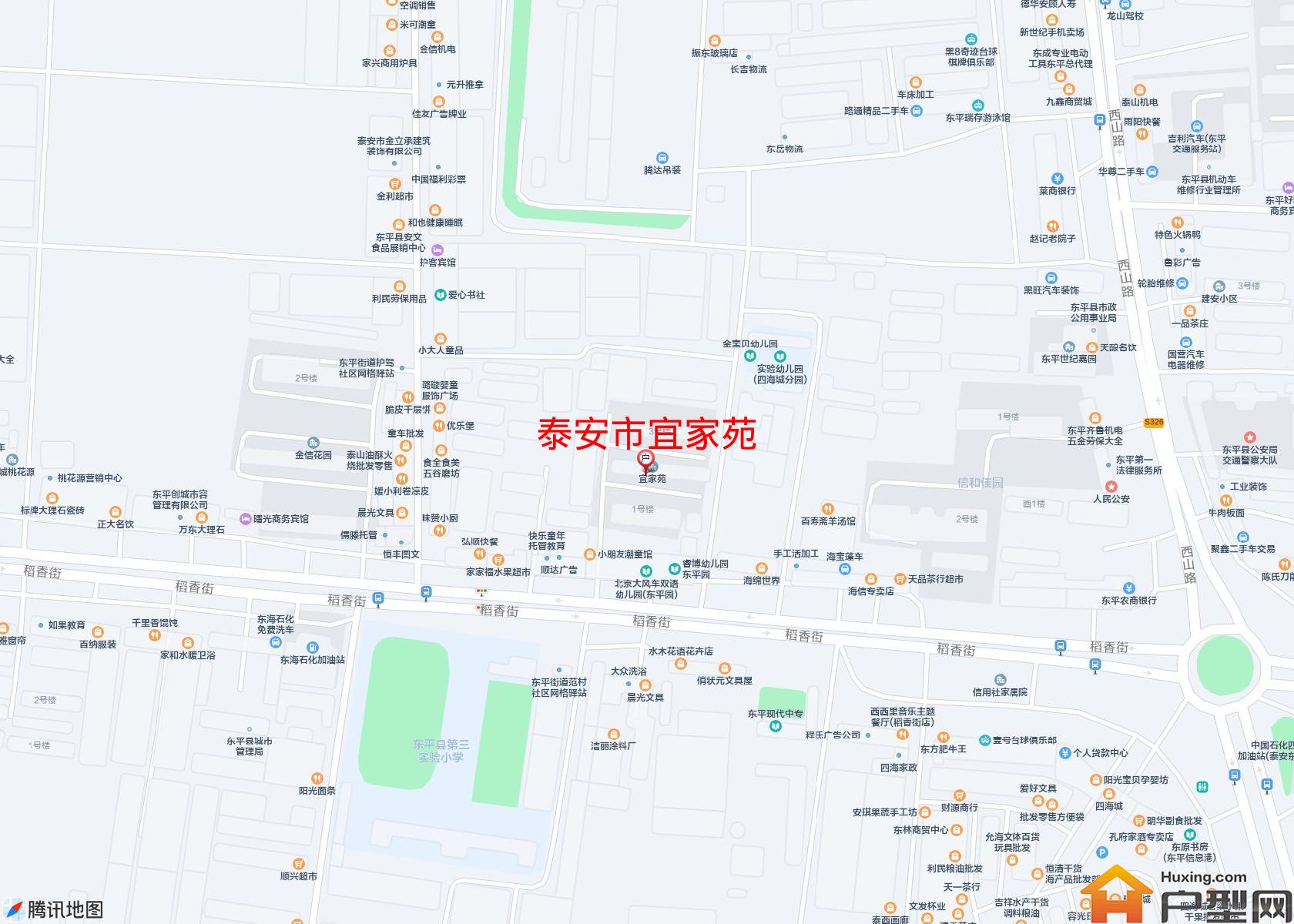 宜家苑小区 - 户型网