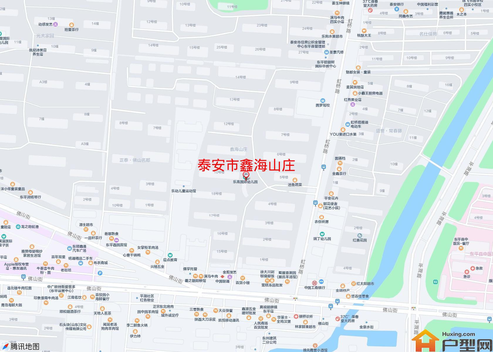 鑫海山庄小区 - 户型网