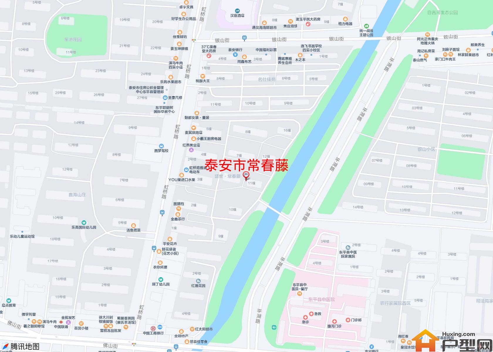常春藤小区 - 户型网
