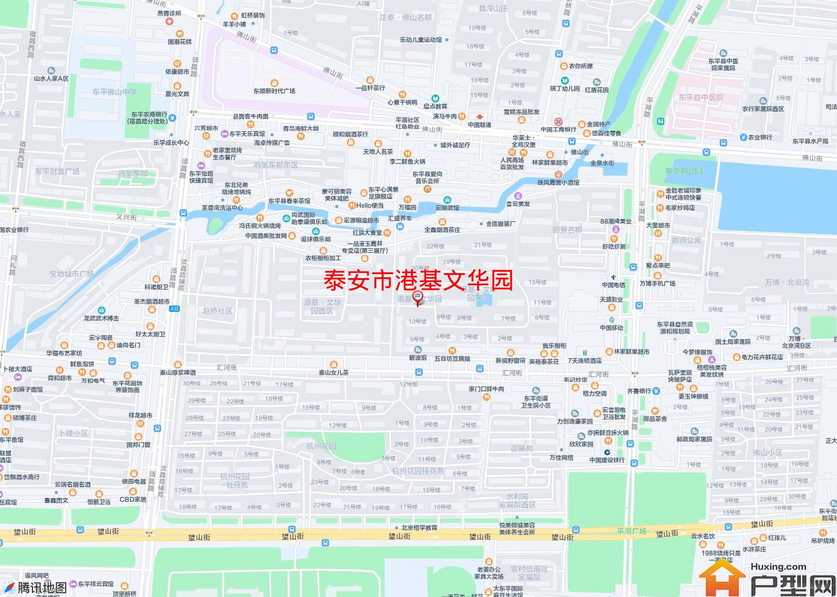 港基文华园小区 - 户型网