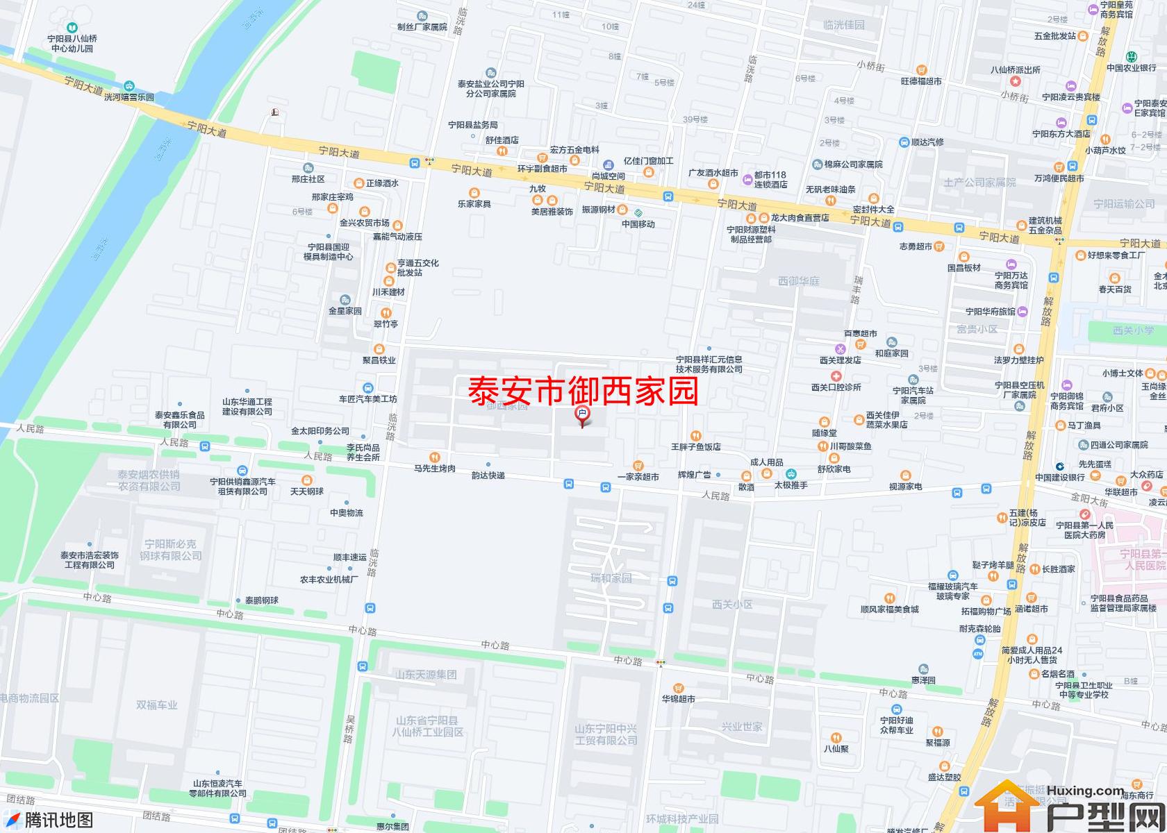御西家园小区 - 户型网