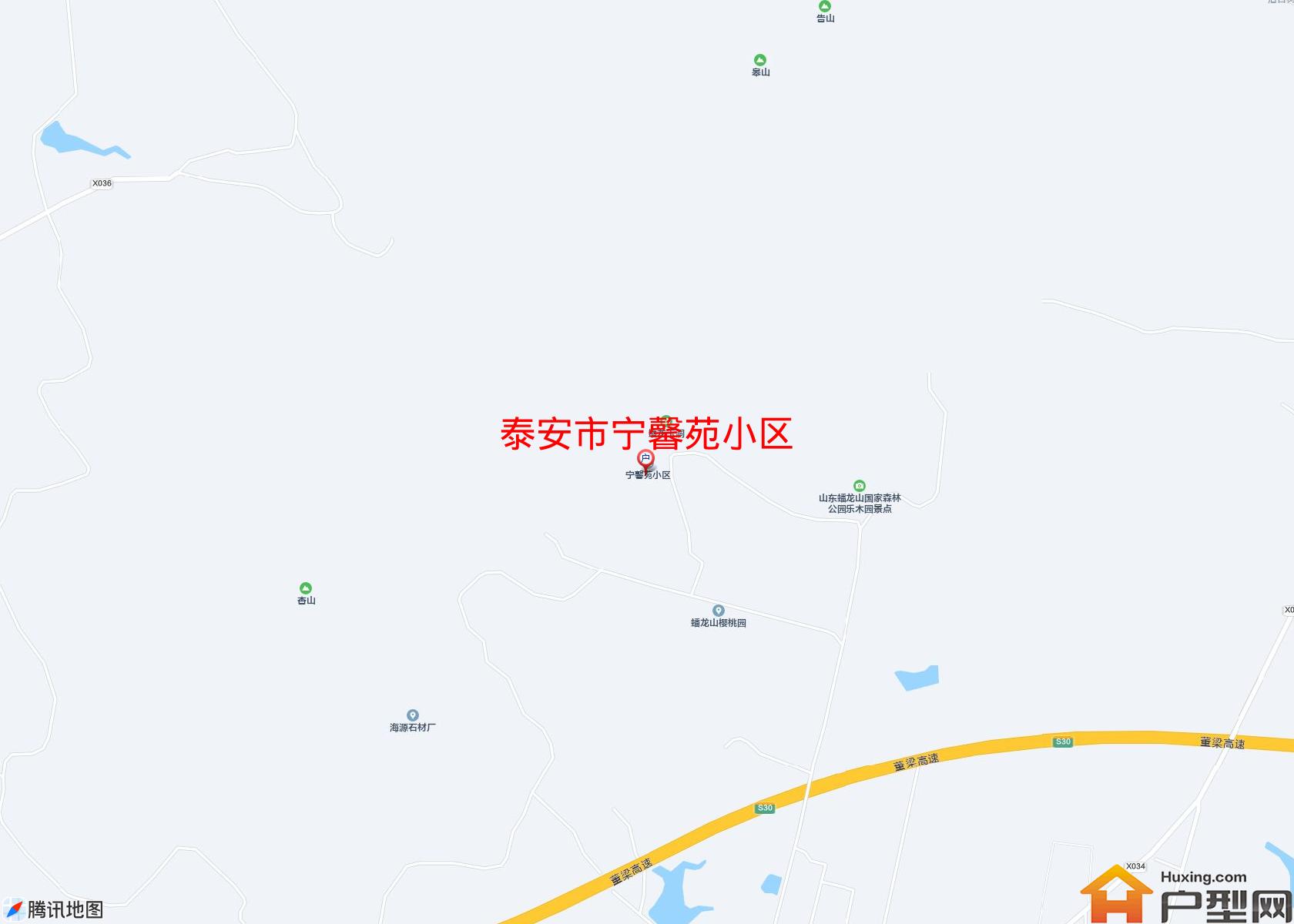 宁馨苑小区小区 - 户型网