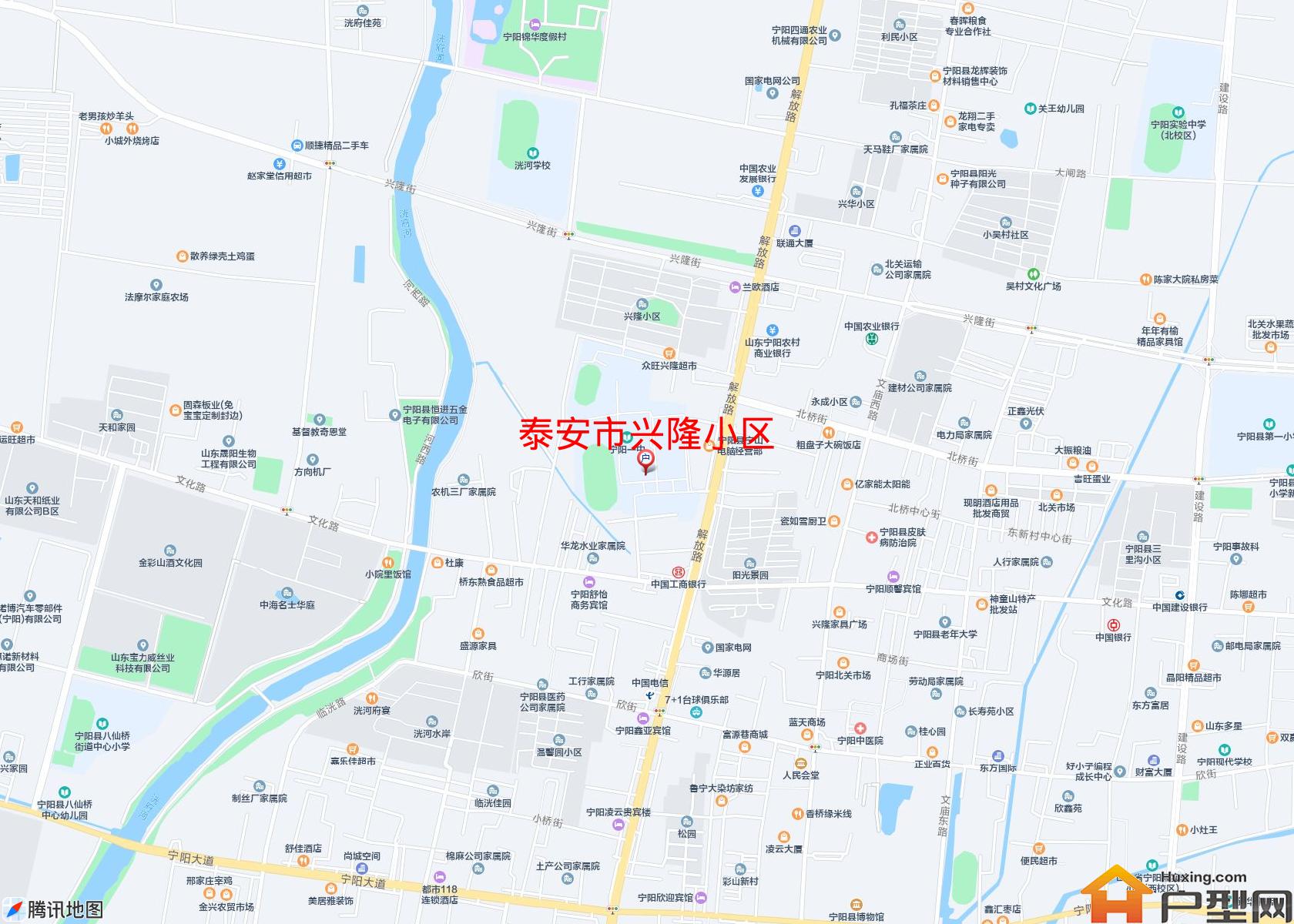 兴隆小区小区 - 户型网