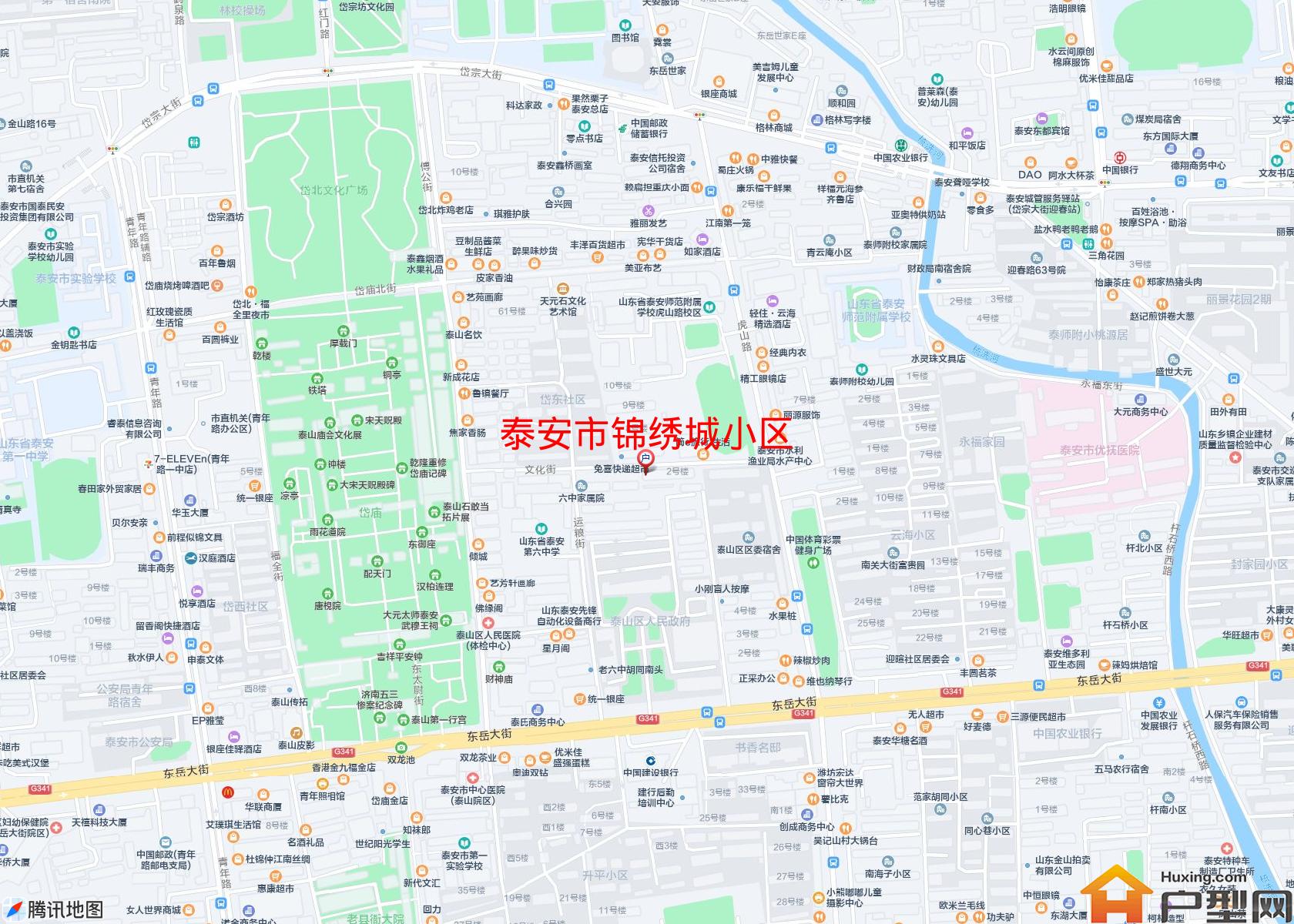 锦绣城小区小区 - 户型网
