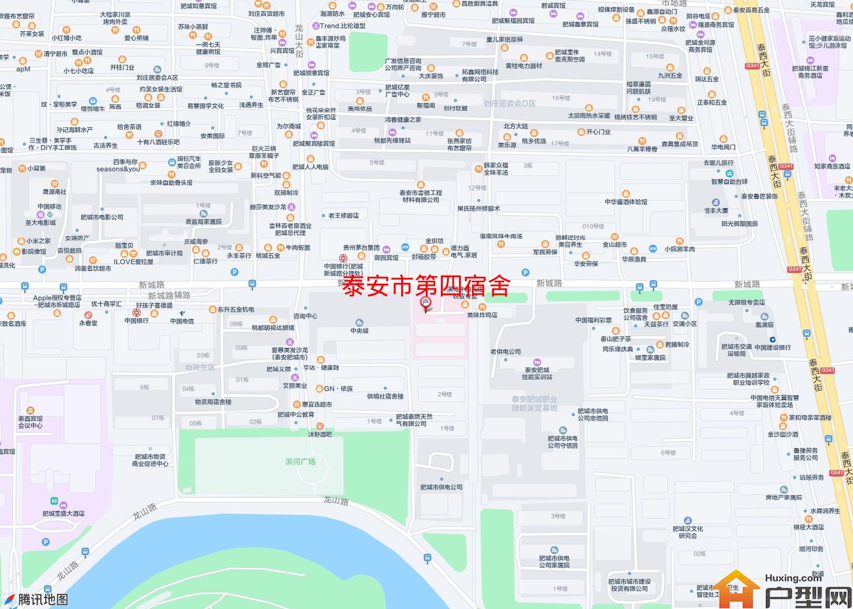 第四宿舍小区 - 户型网