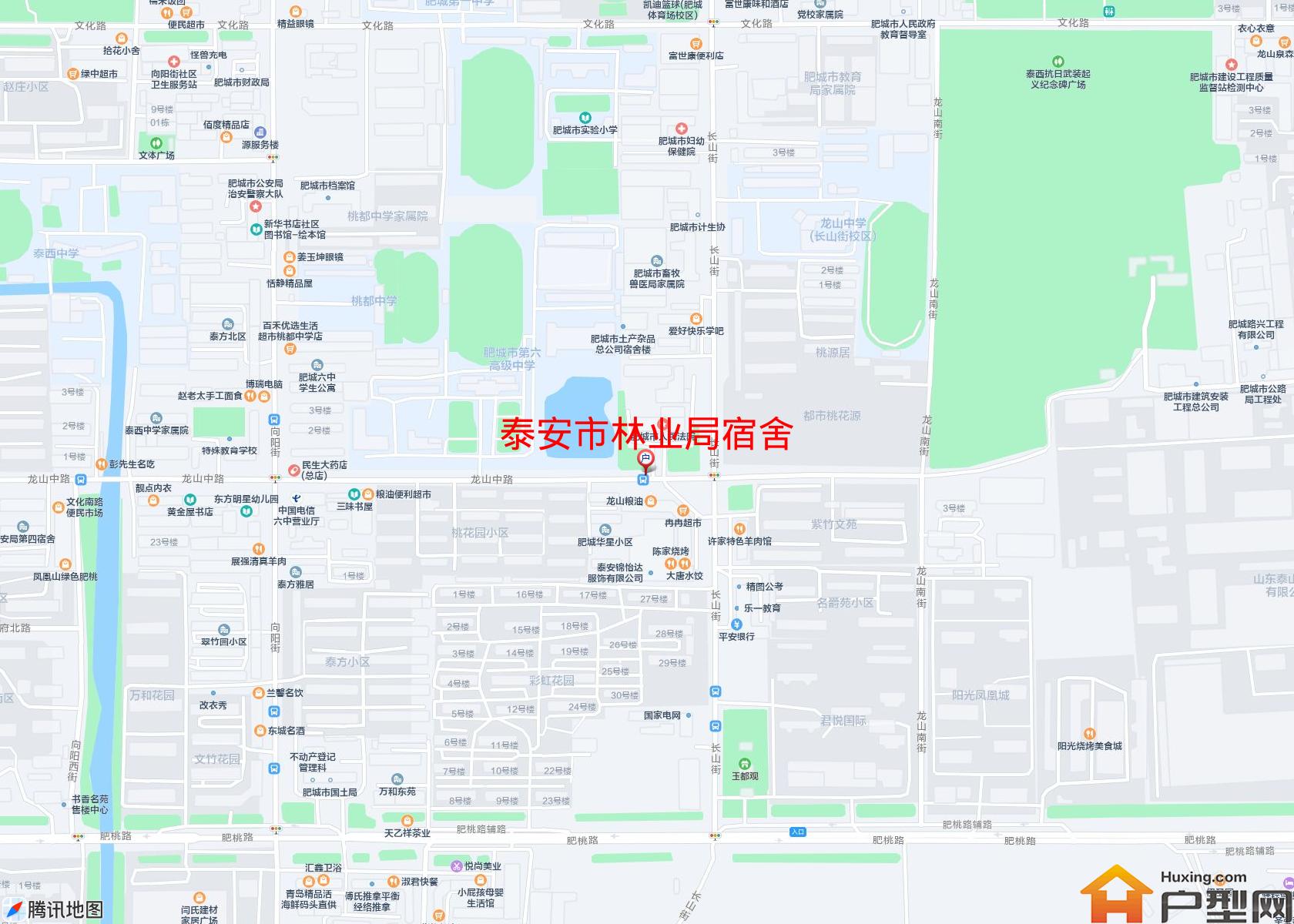 林业局宿舍小区 - 户型网