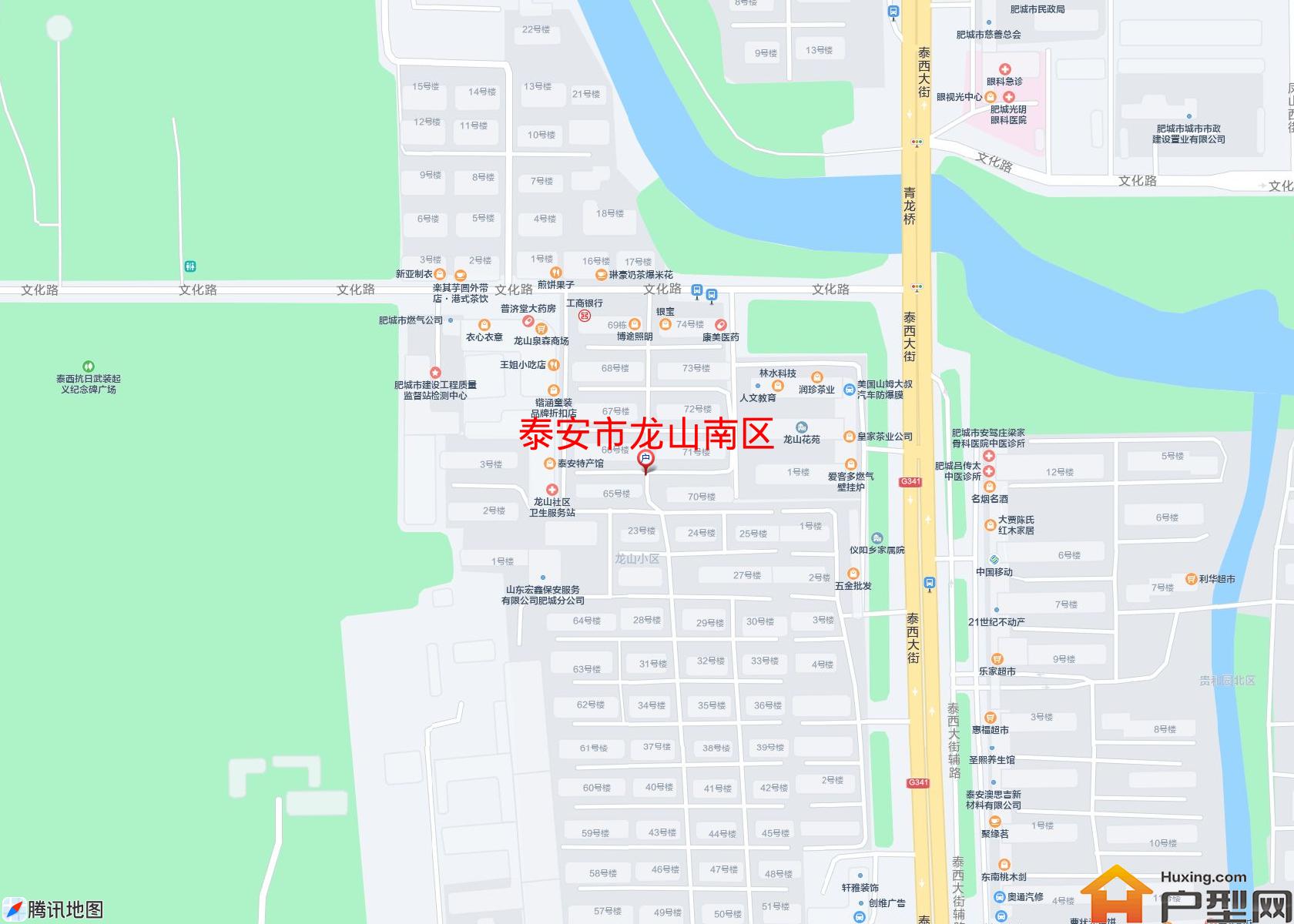 龙山南区小区 - 户型网