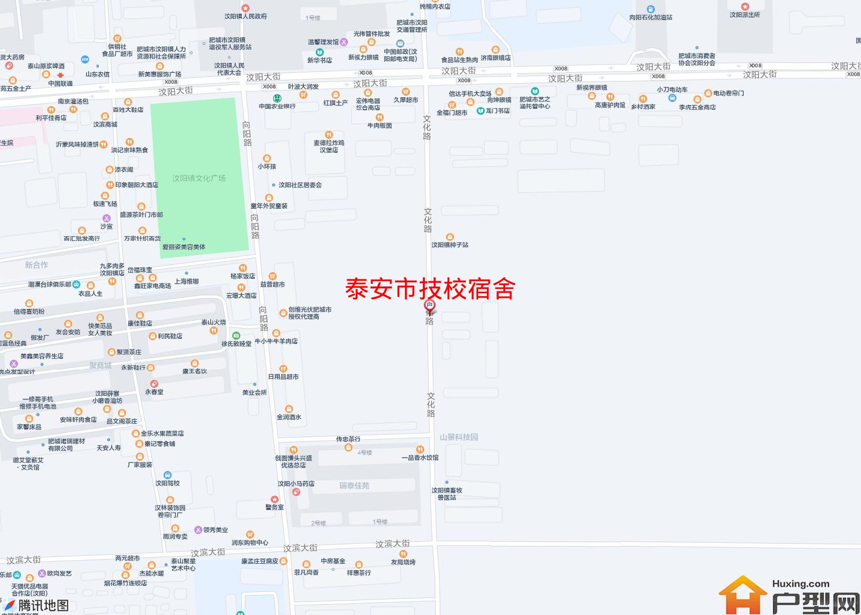 技校宿舍小区 - 户型网