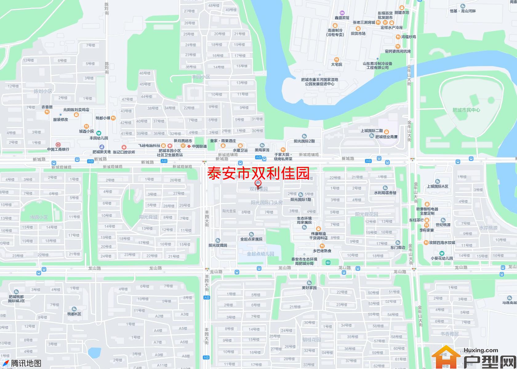 双利佳园小区 - 户型网