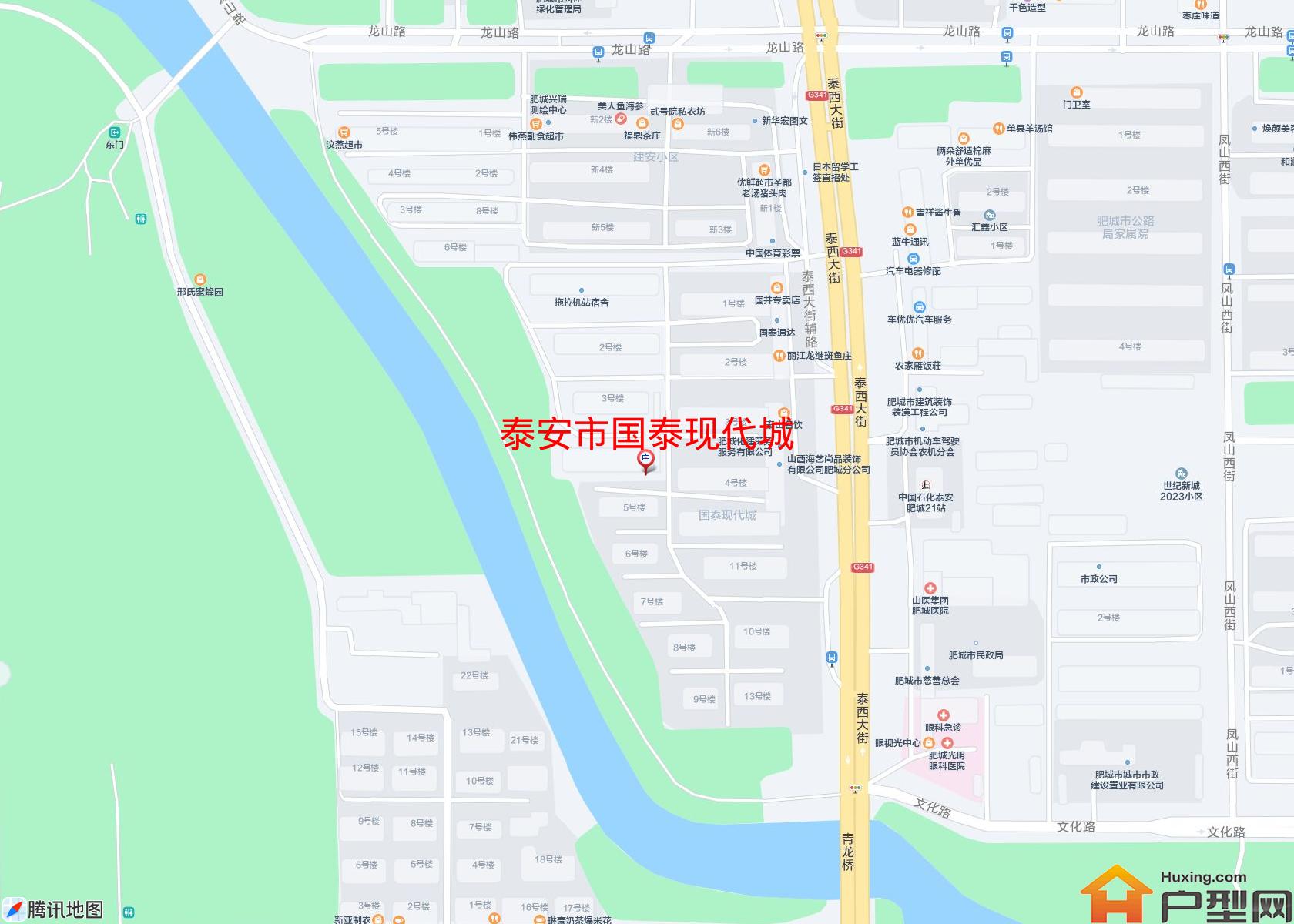 国泰现代城小区 - 户型网
