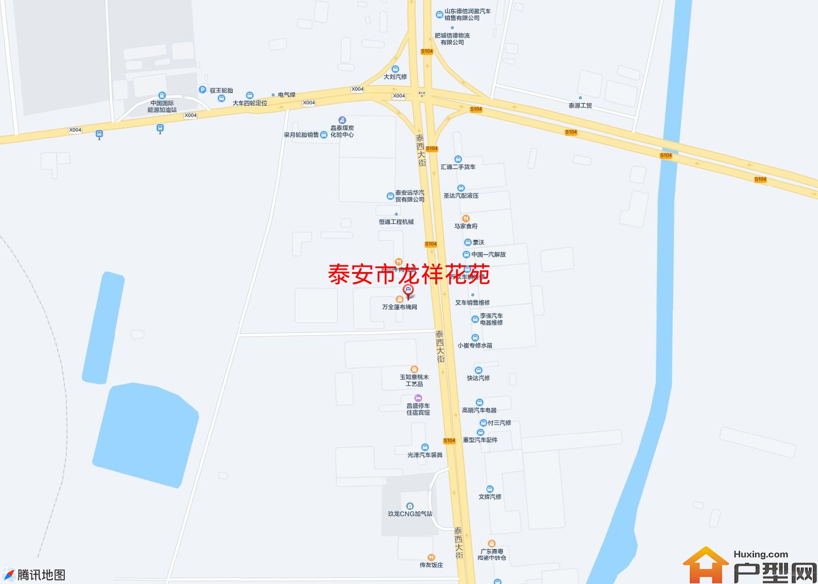 龙祥花苑小区 - 户型网
