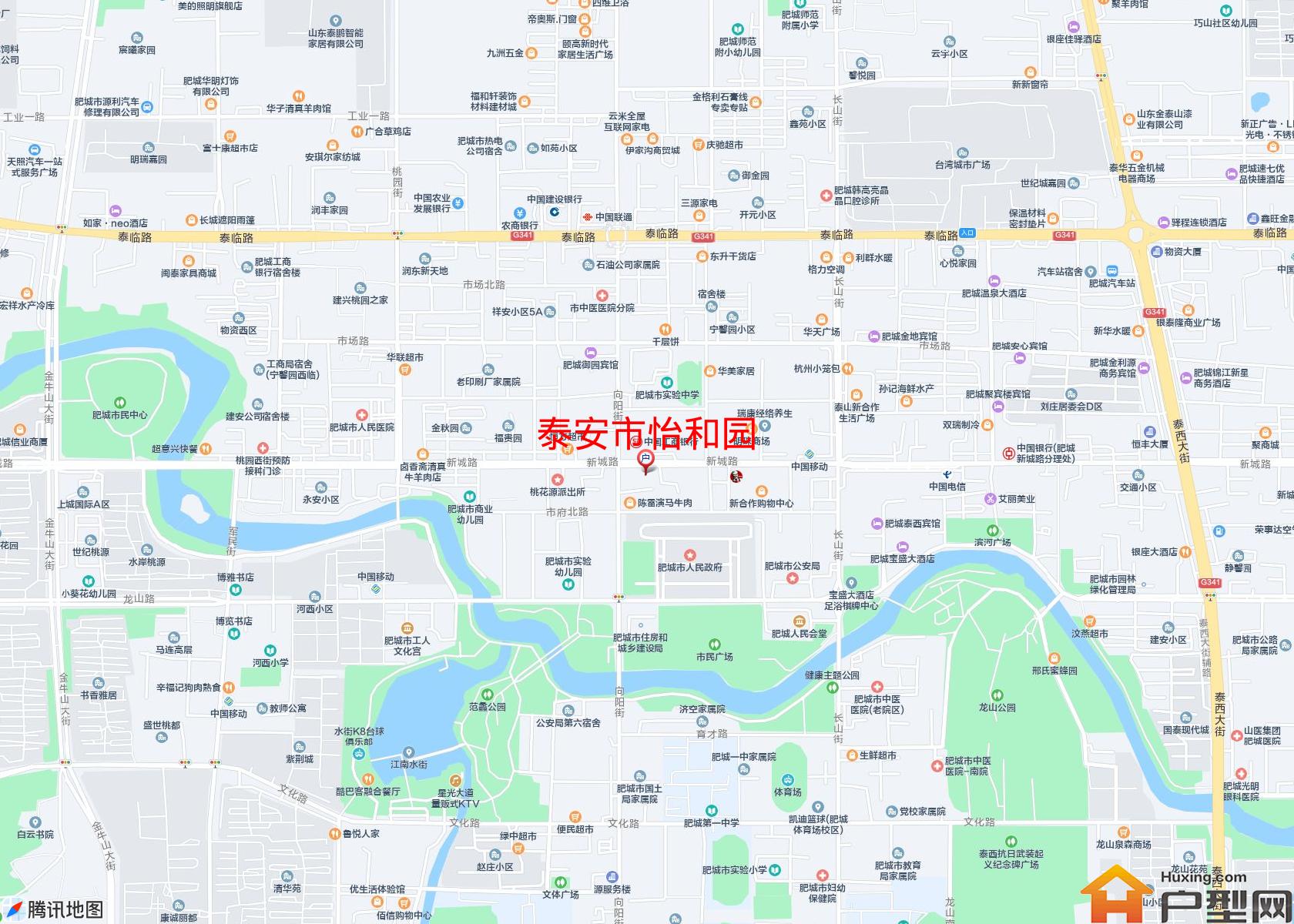 怡和园小区 - 户型网