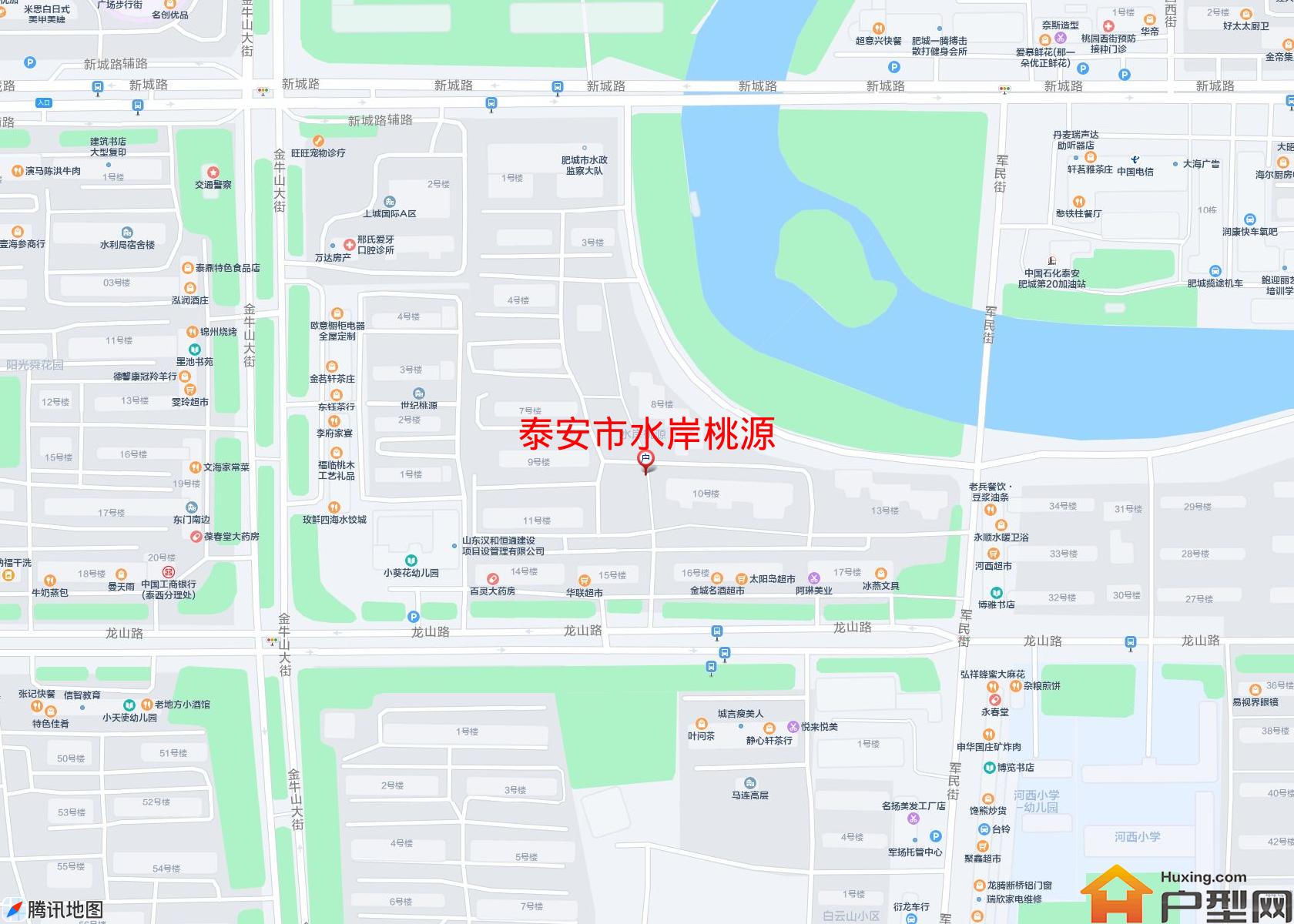 水岸桃源小区 - 户型网