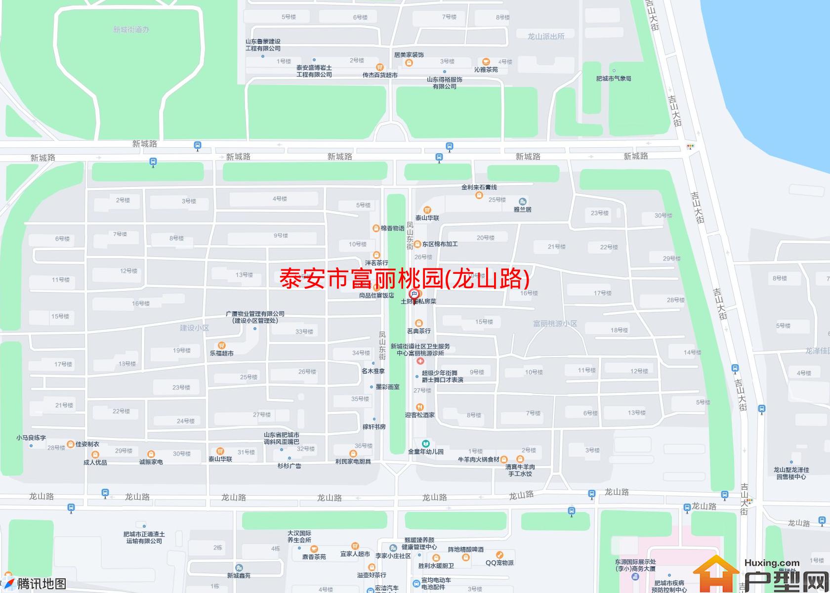 富丽桃园(龙山路)小区 - 户型网