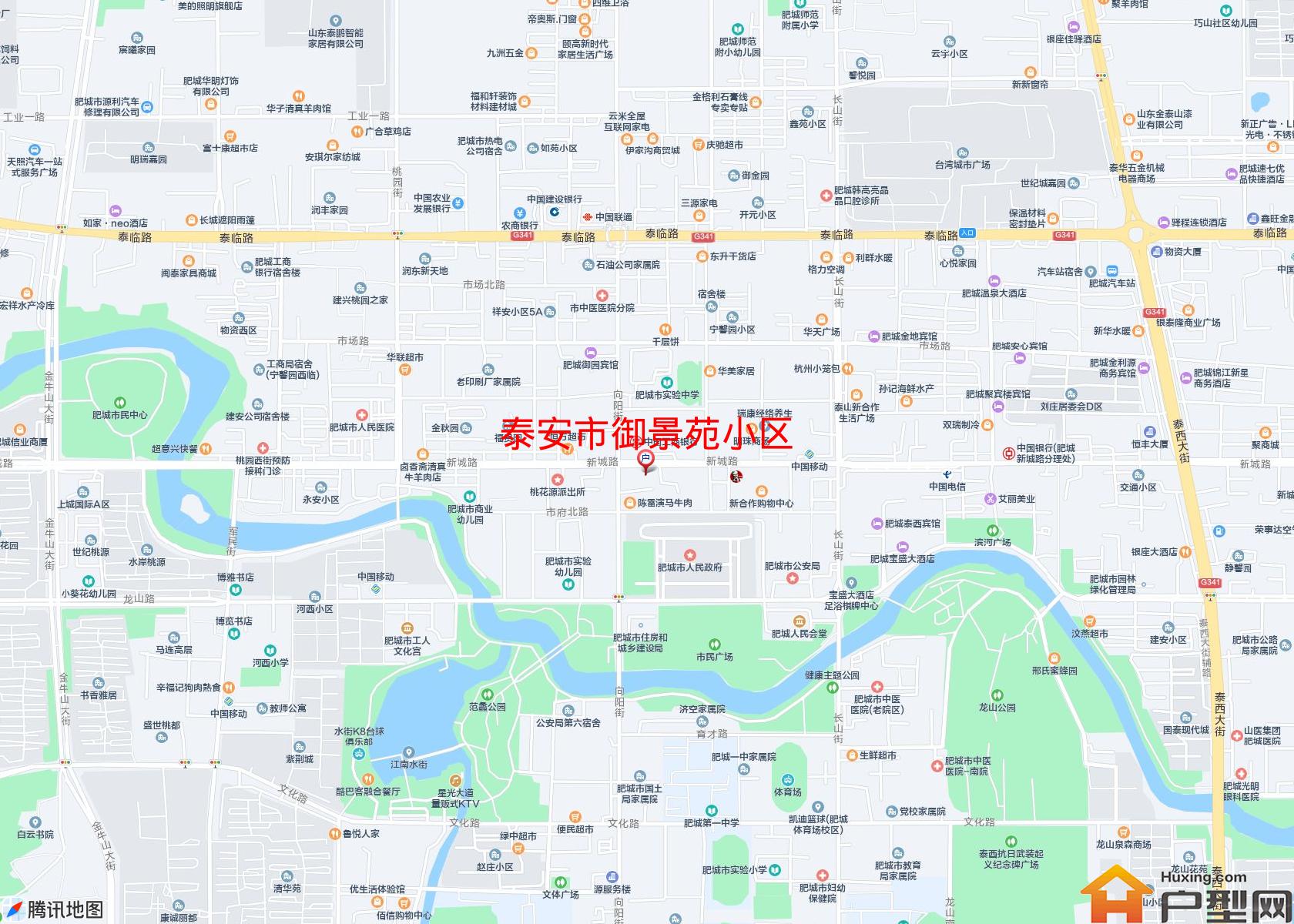 御景苑小区小区 - 户型网