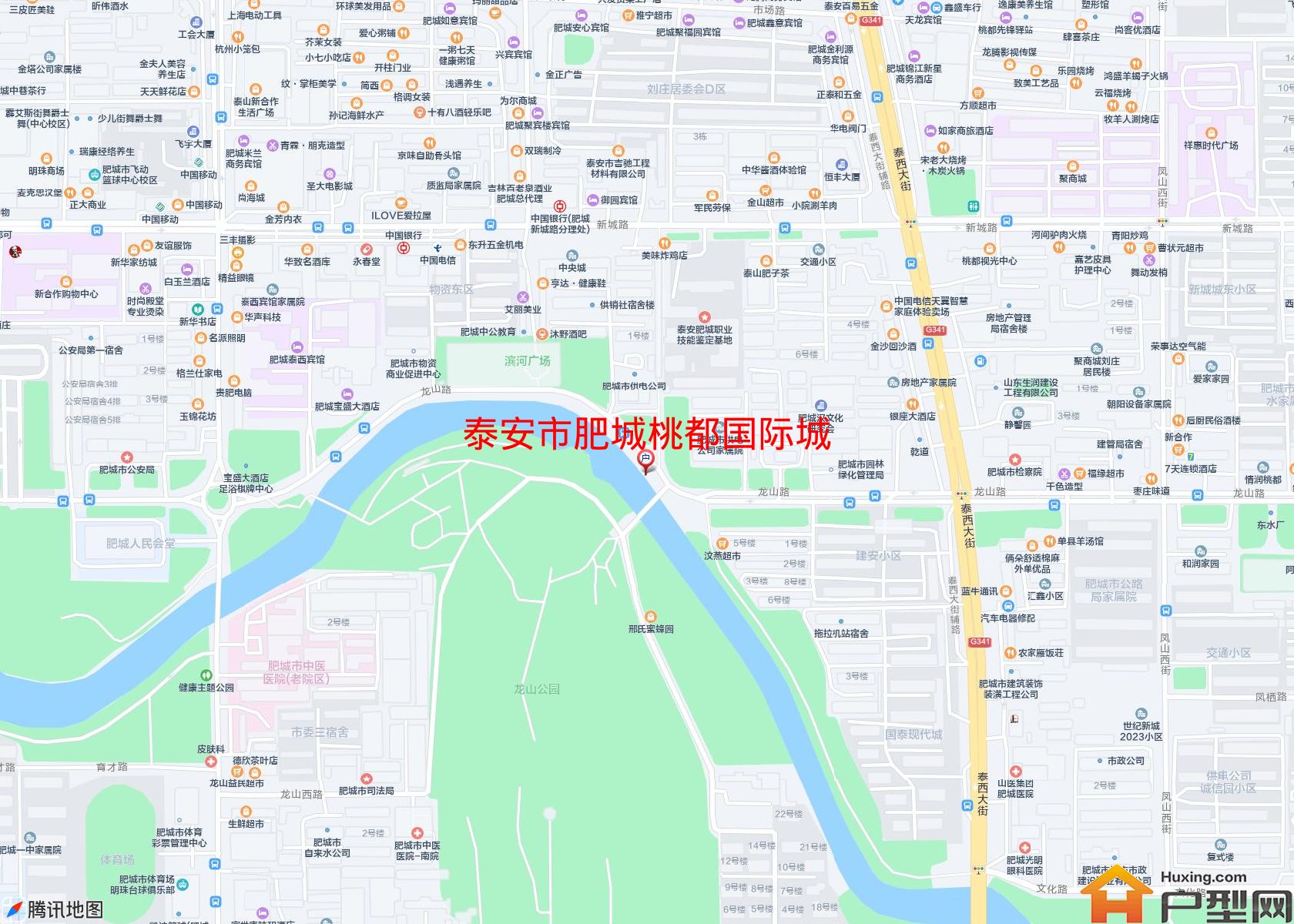 肥城桃都国际城小区 - 户型网