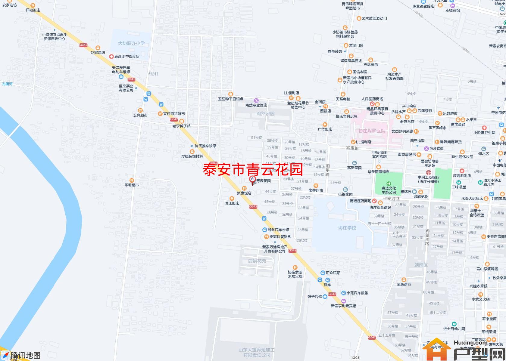 青云花园小区 - 户型网