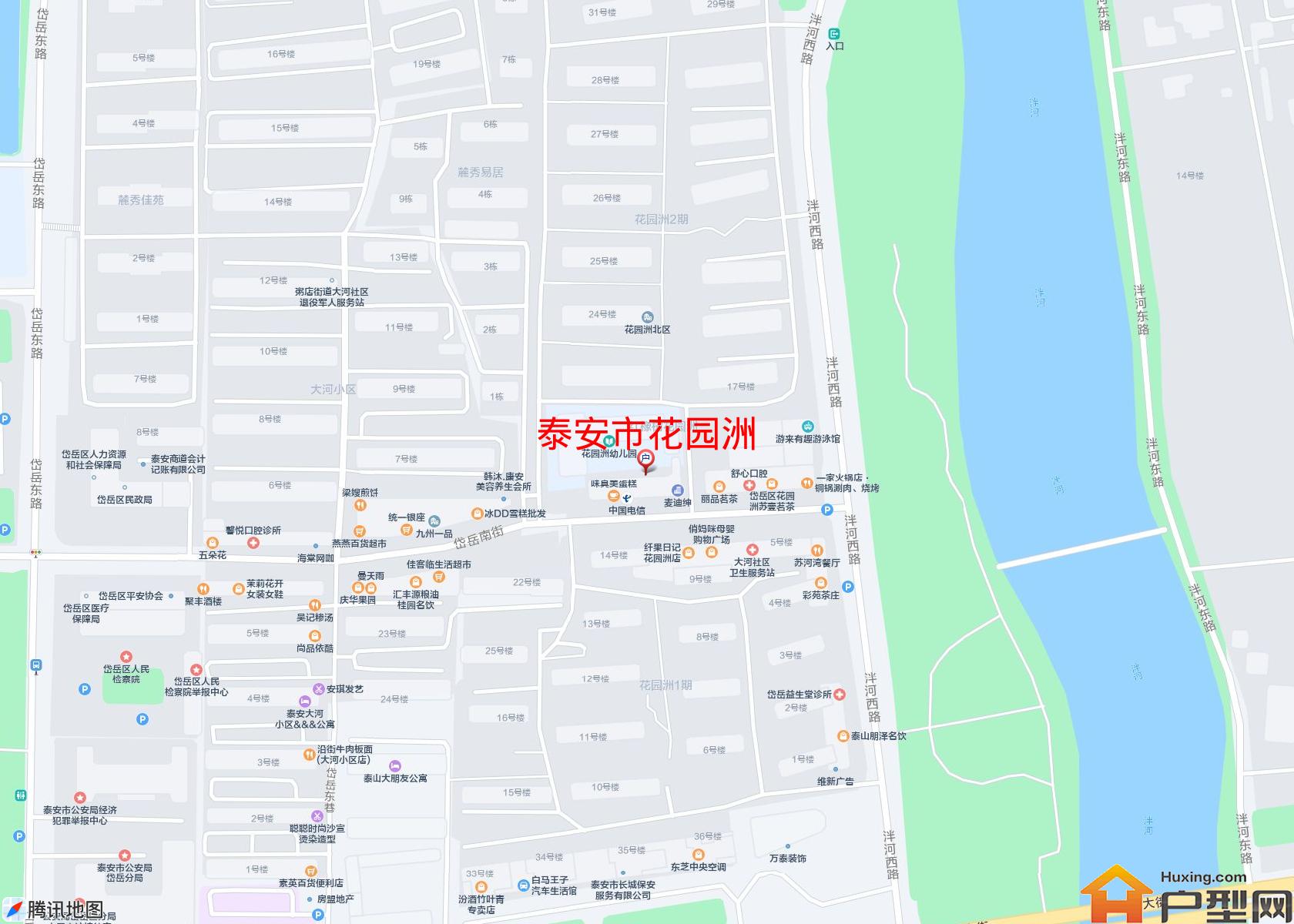 花园洲小区 - 户型网