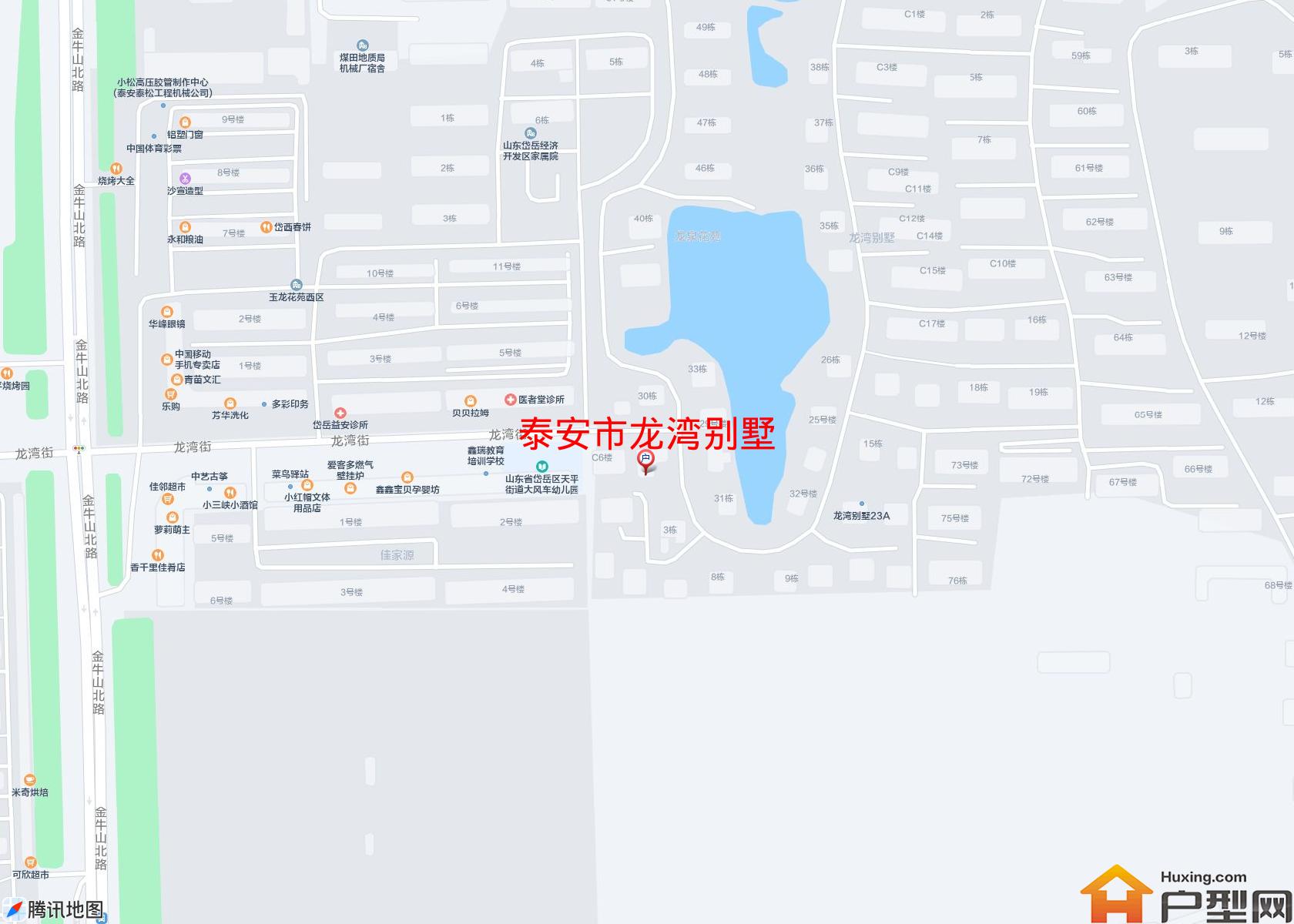 龙湾别墅小区 - 户型网