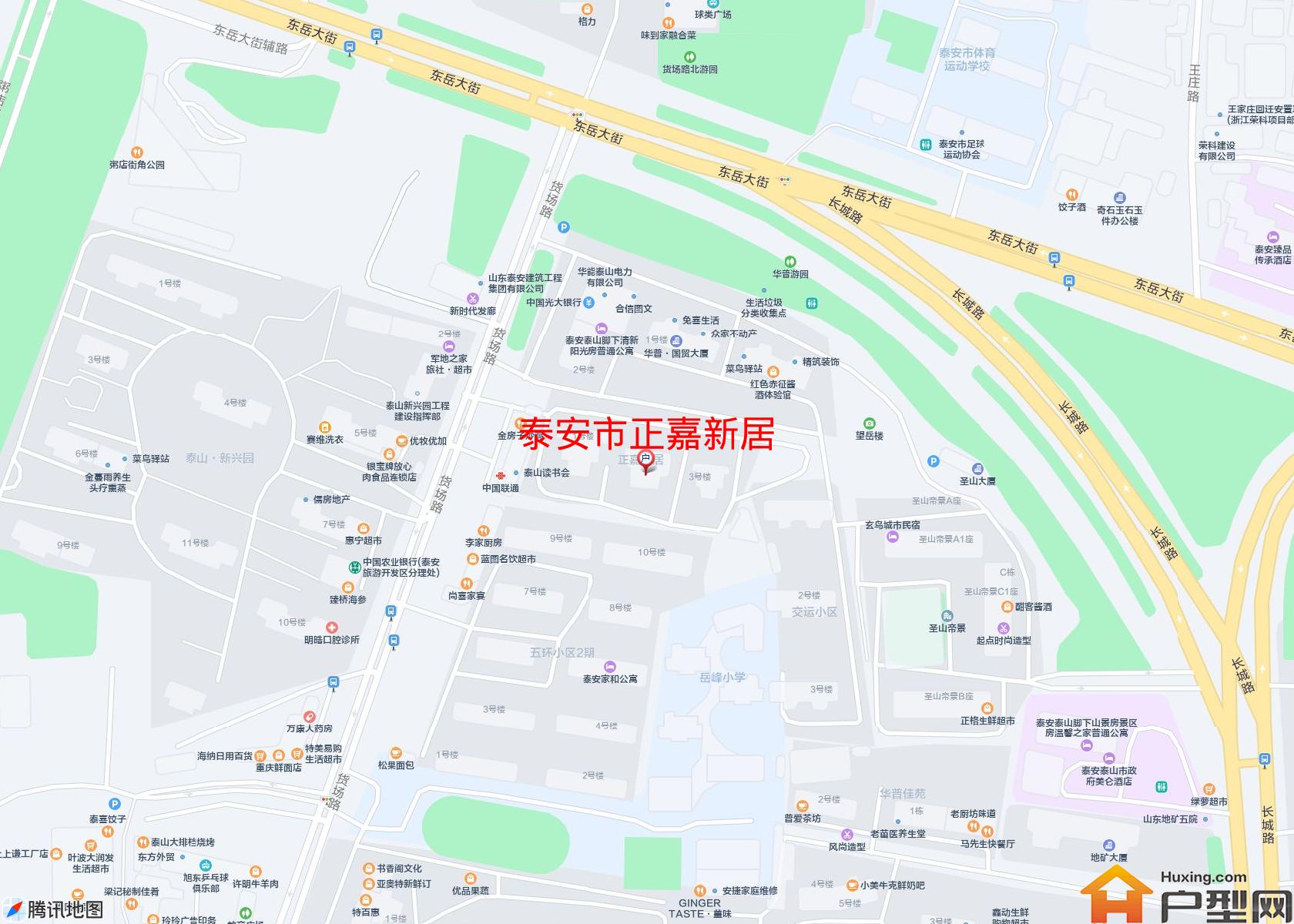 正嘉新居小区 - 户型网