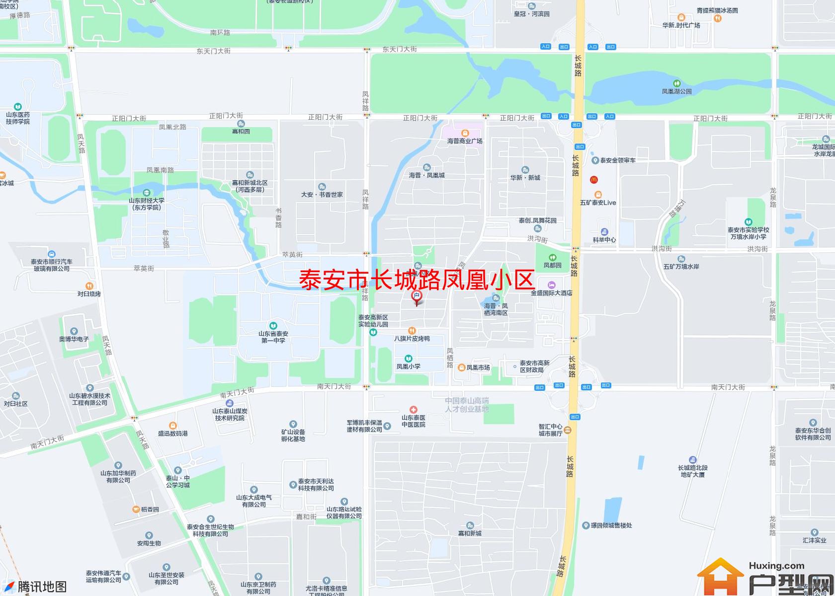 长城路凤凰小区小区 - 户型网
