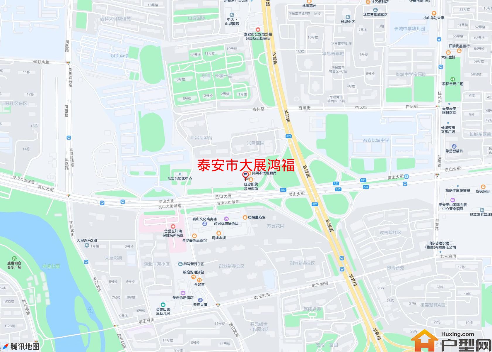 大展鸿福小区 - 户型网