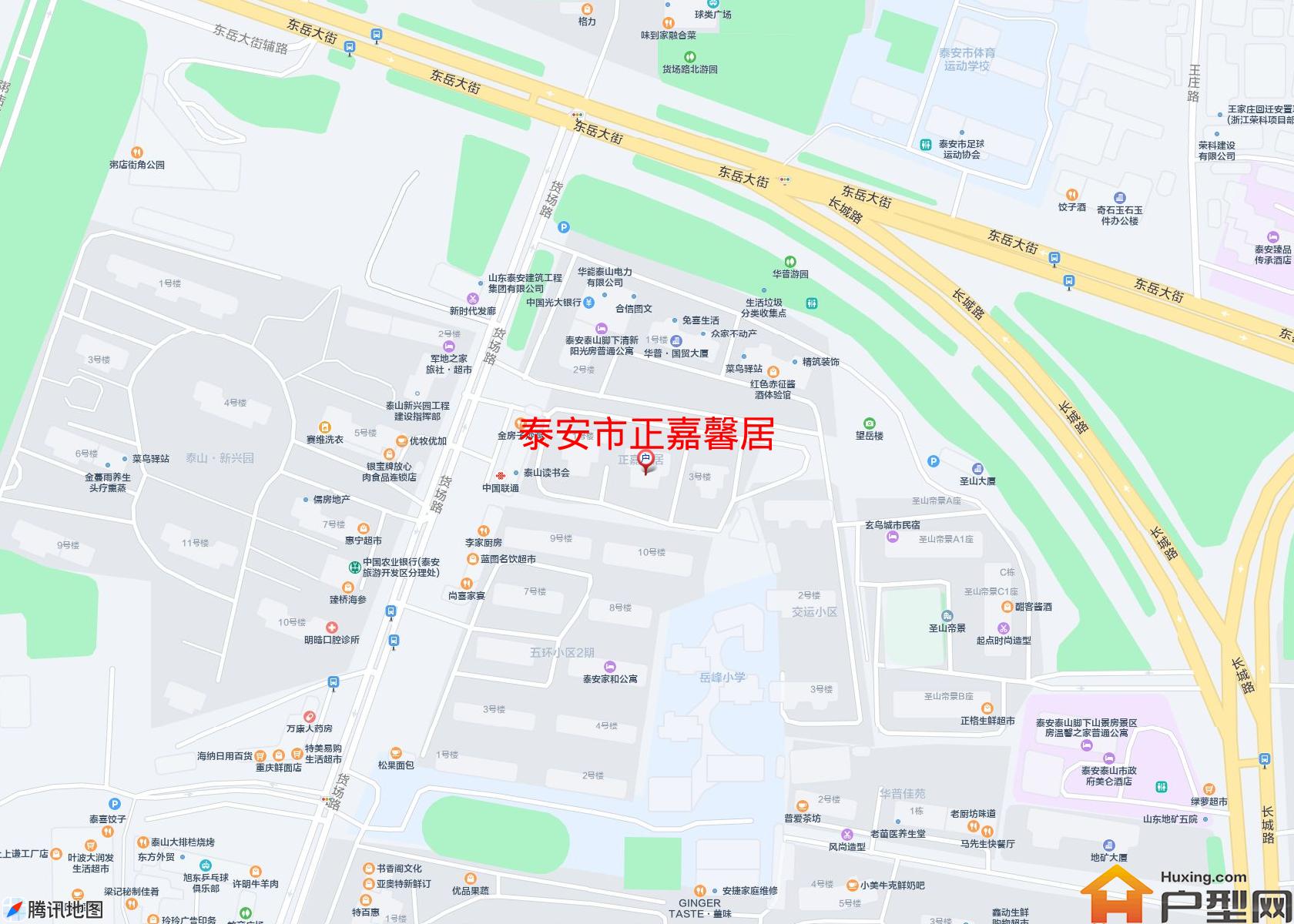 正嘉馨居小区 - 户型网