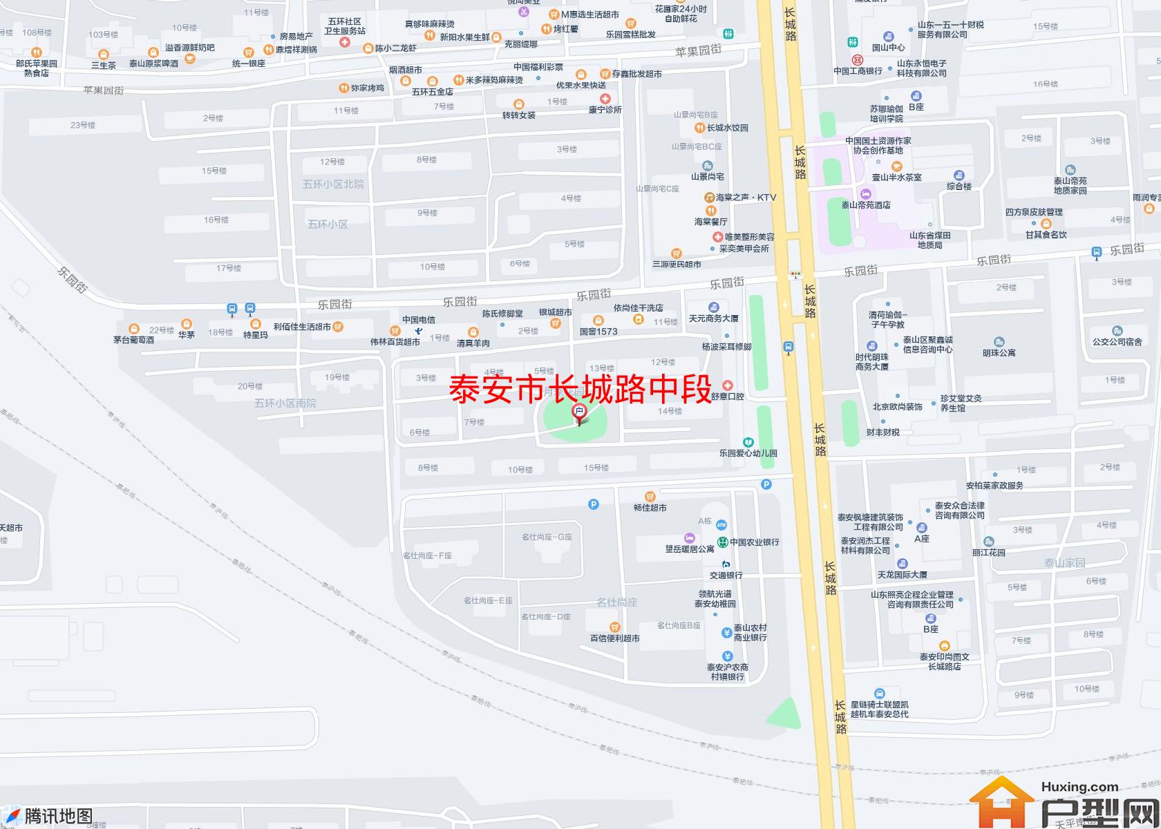 长城路中段小区 - 户型网