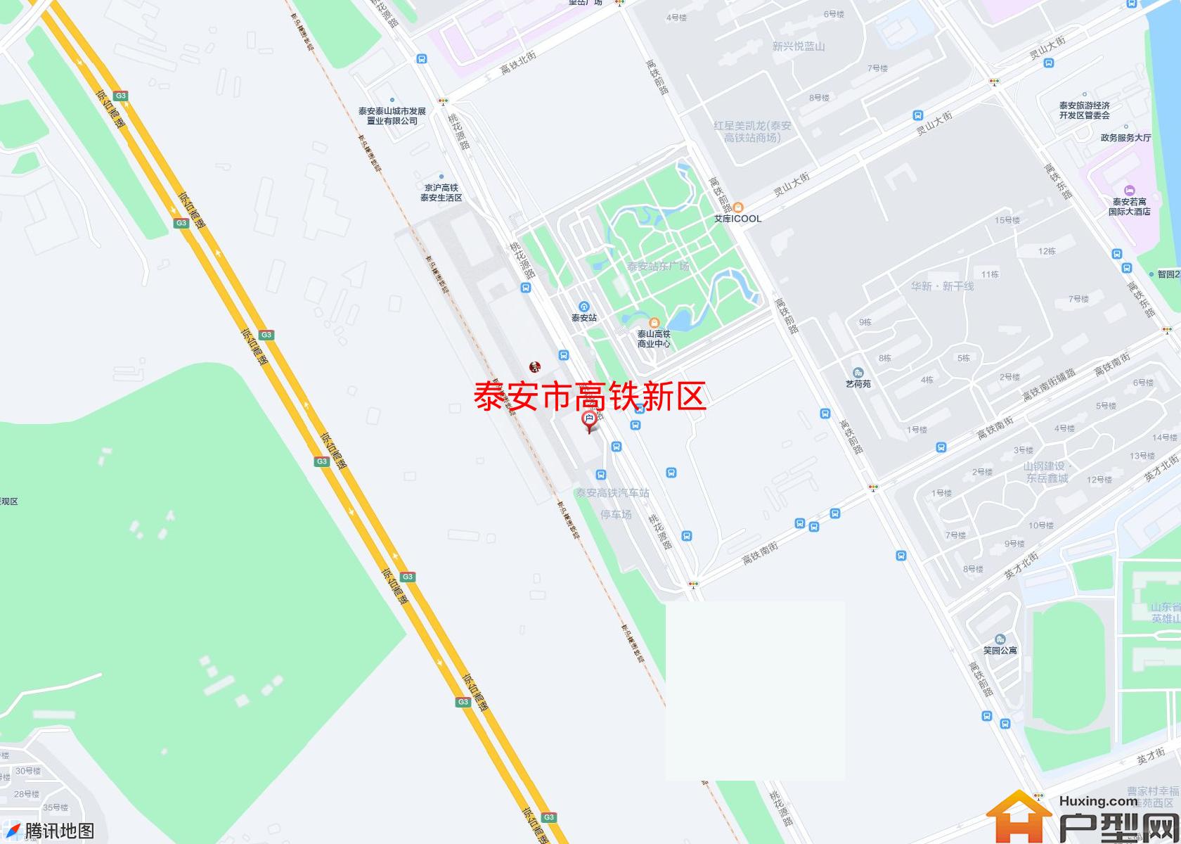 高铁新区小区 - 户型网