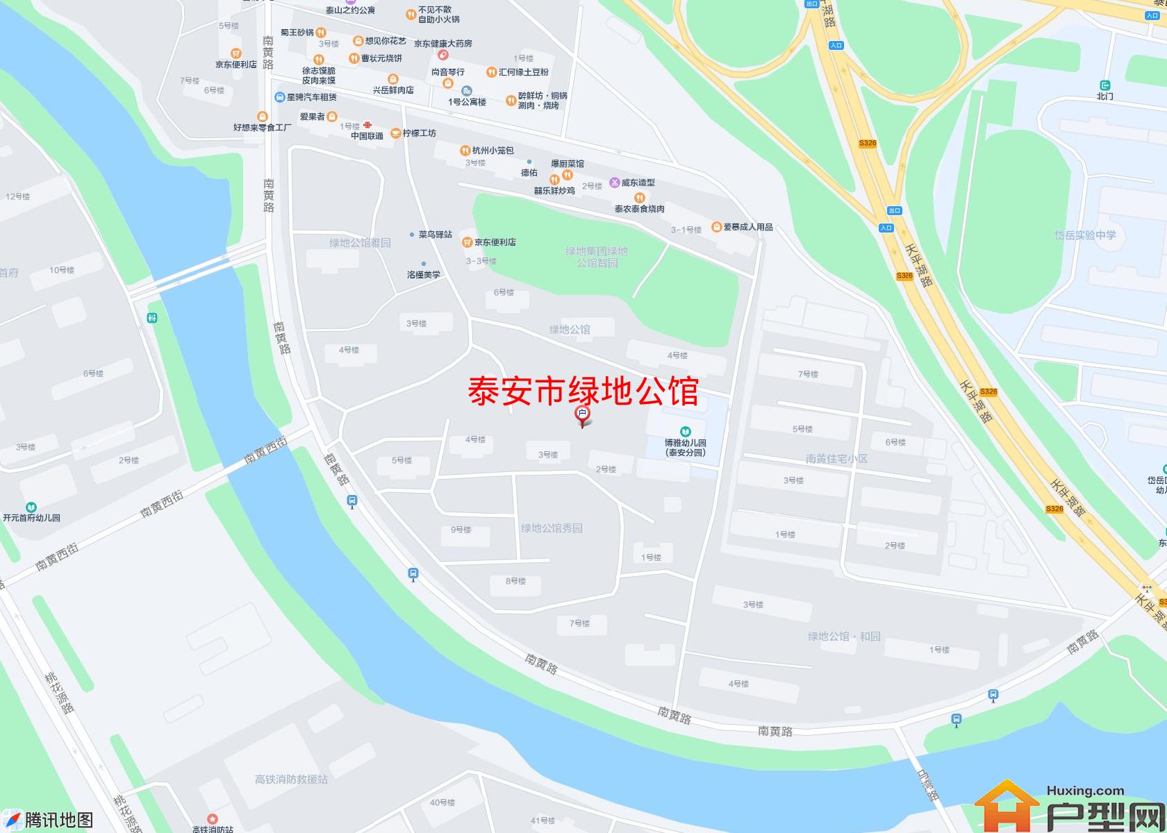 绿地公馆小区 - 户型网