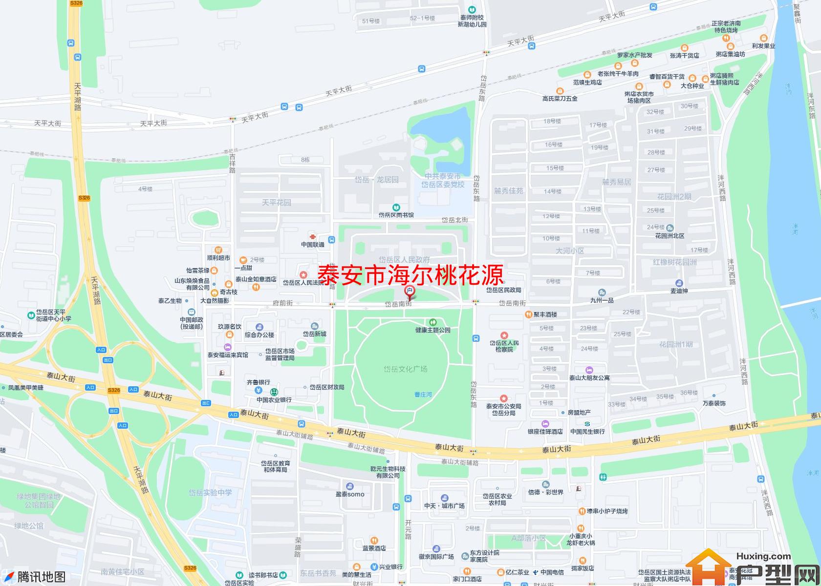 海尔桃花源小区 - 户型网