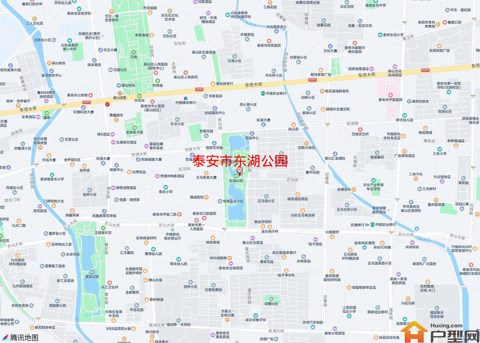 东湖公园小区 - 户型网