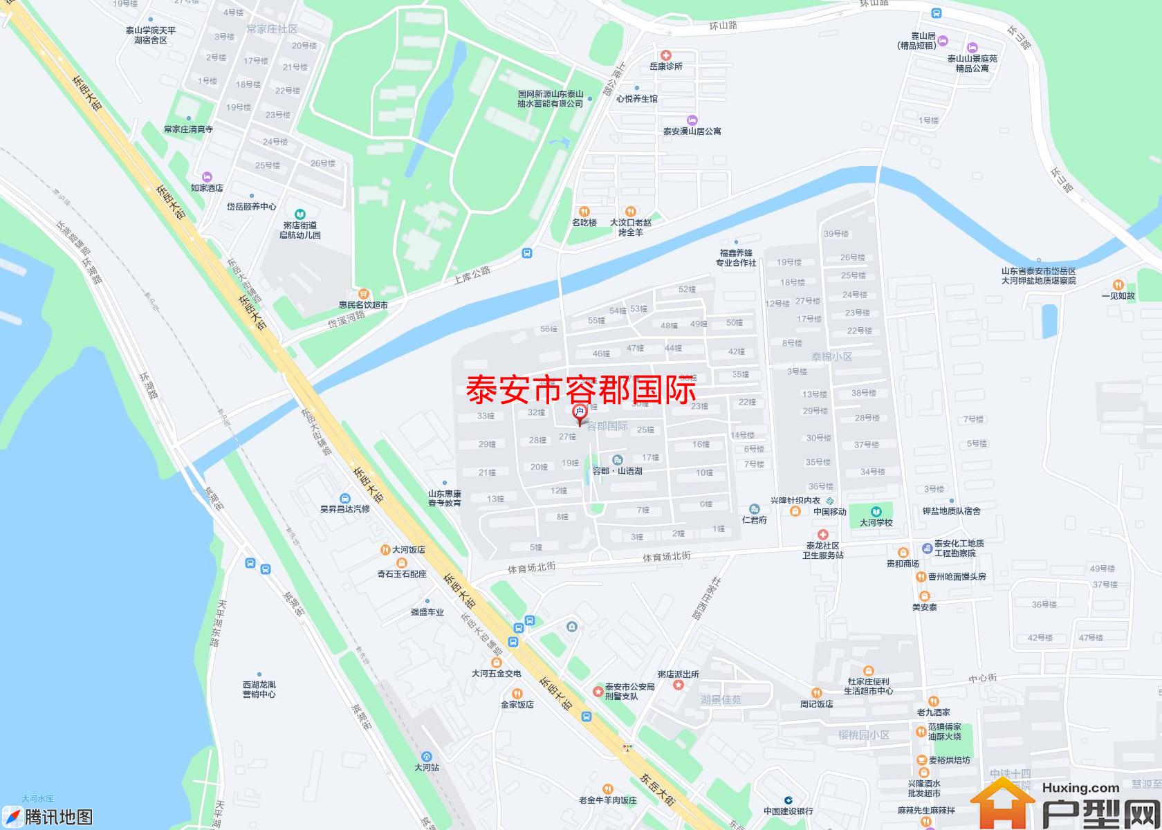 容郡国际小区 - 户型网