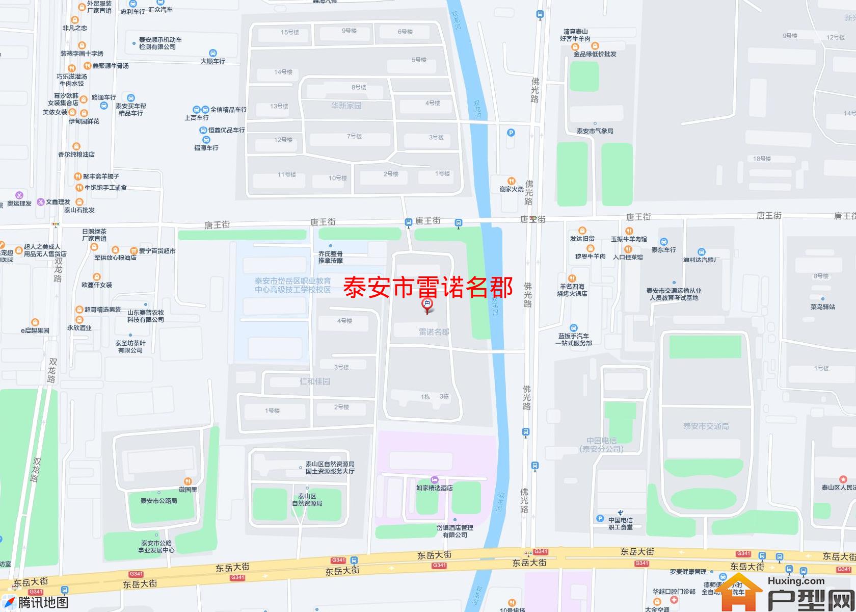 雷诺名郡小区 - 户型网