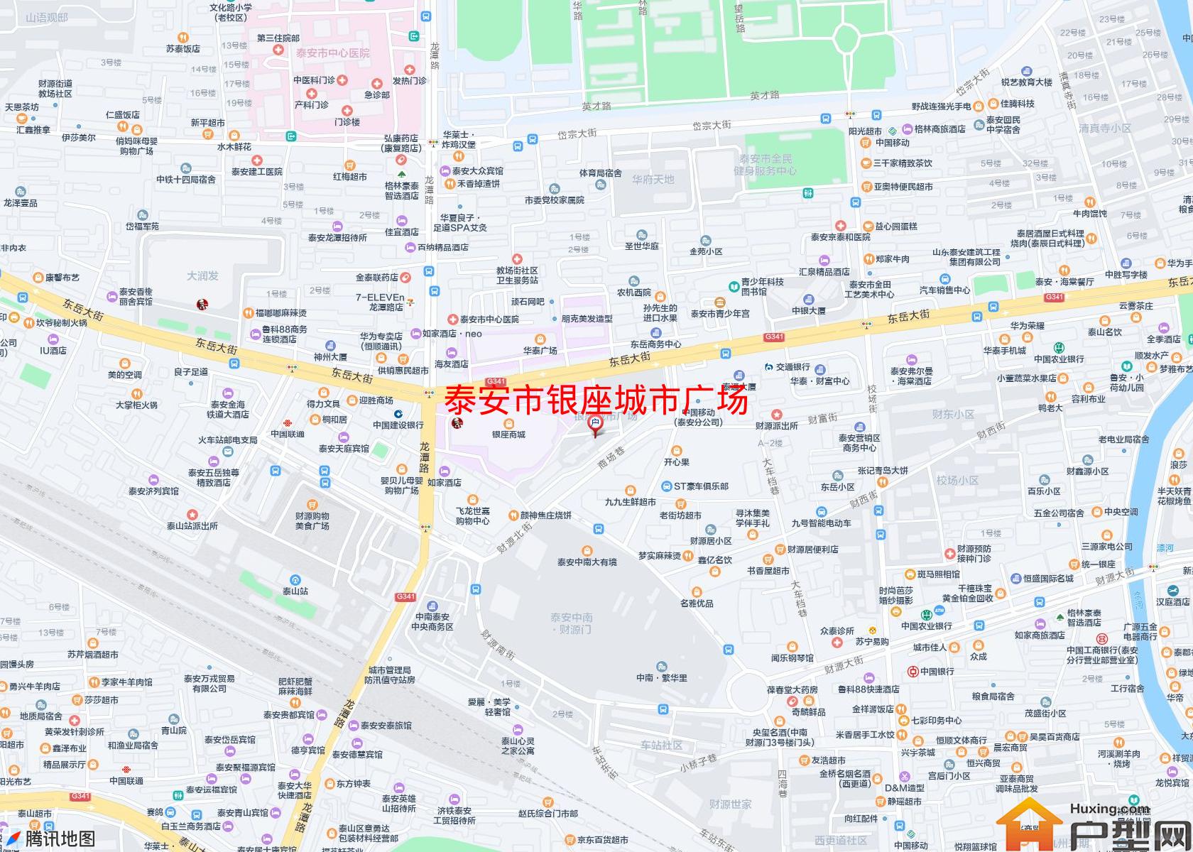 银座城市广场小区 - 户型网